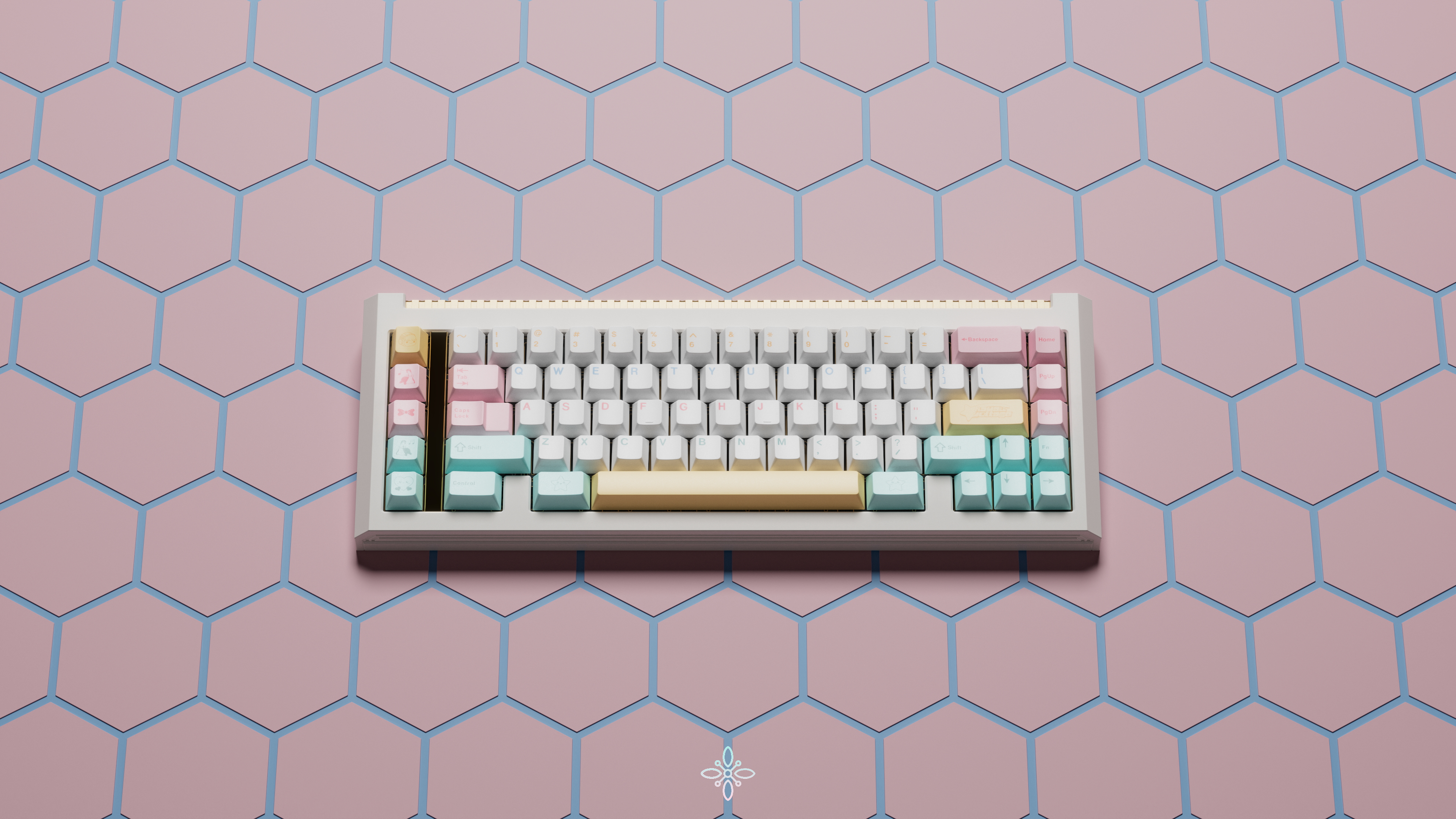 MW Kawaii Voltage Keycaps