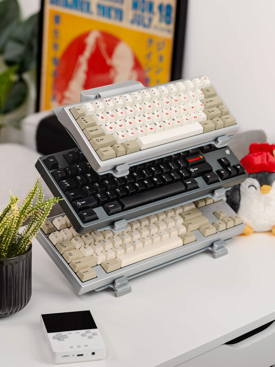 [Preorder] F-ROW Aluminum Keyboard Display Stand