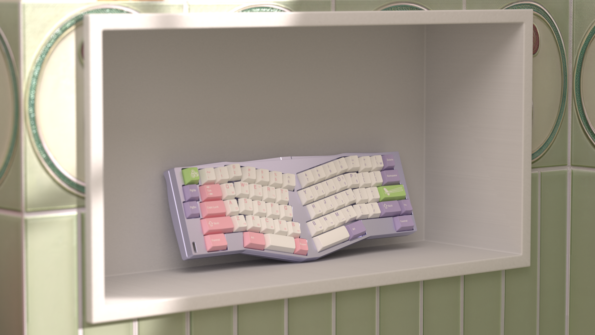 [Group Buy] KKB Korean Delights Keycaps
