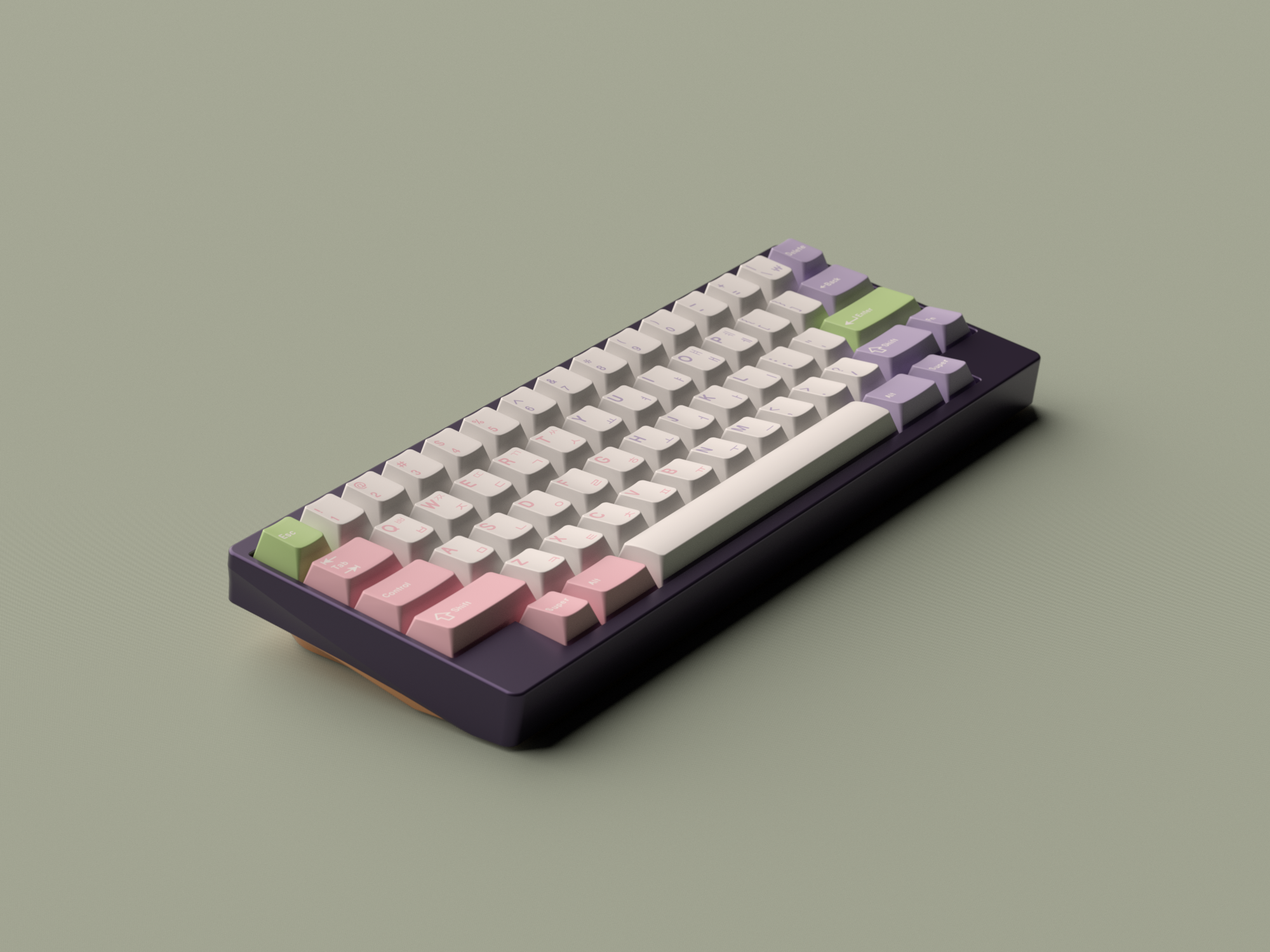 [Group Buy] KKB Korean Delights Keycaps