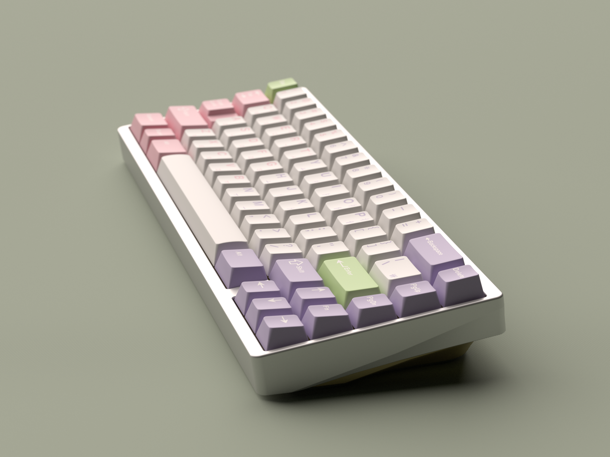 [Group Buy] KKB Korean Delights Keycaps