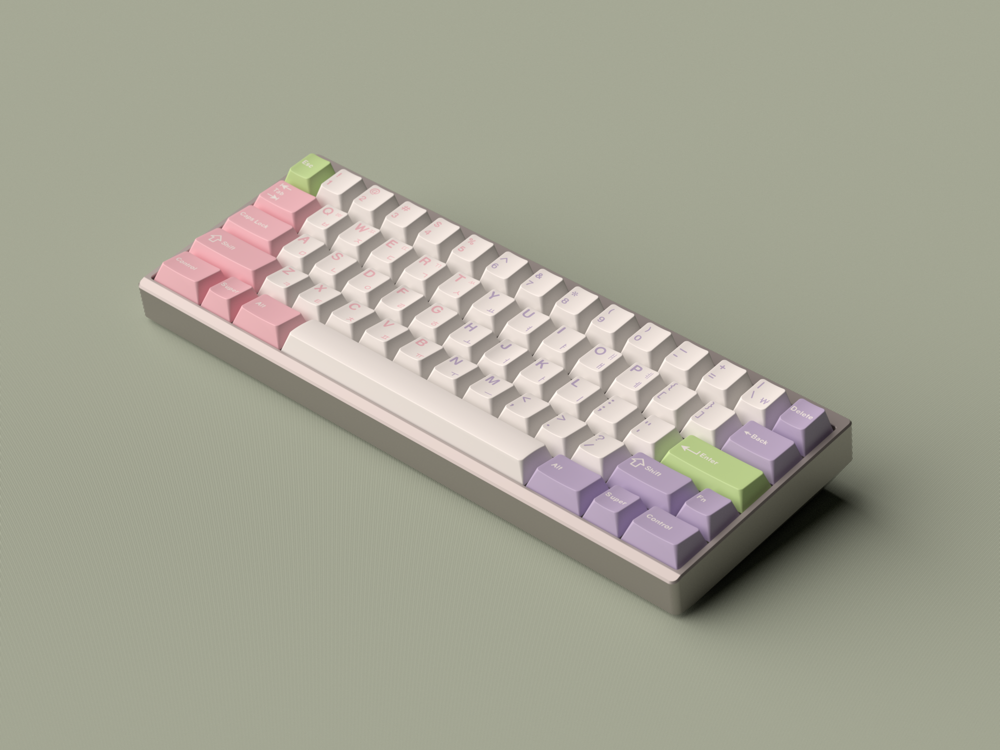 [Group Buy] KKB Korean Delights Keycaps