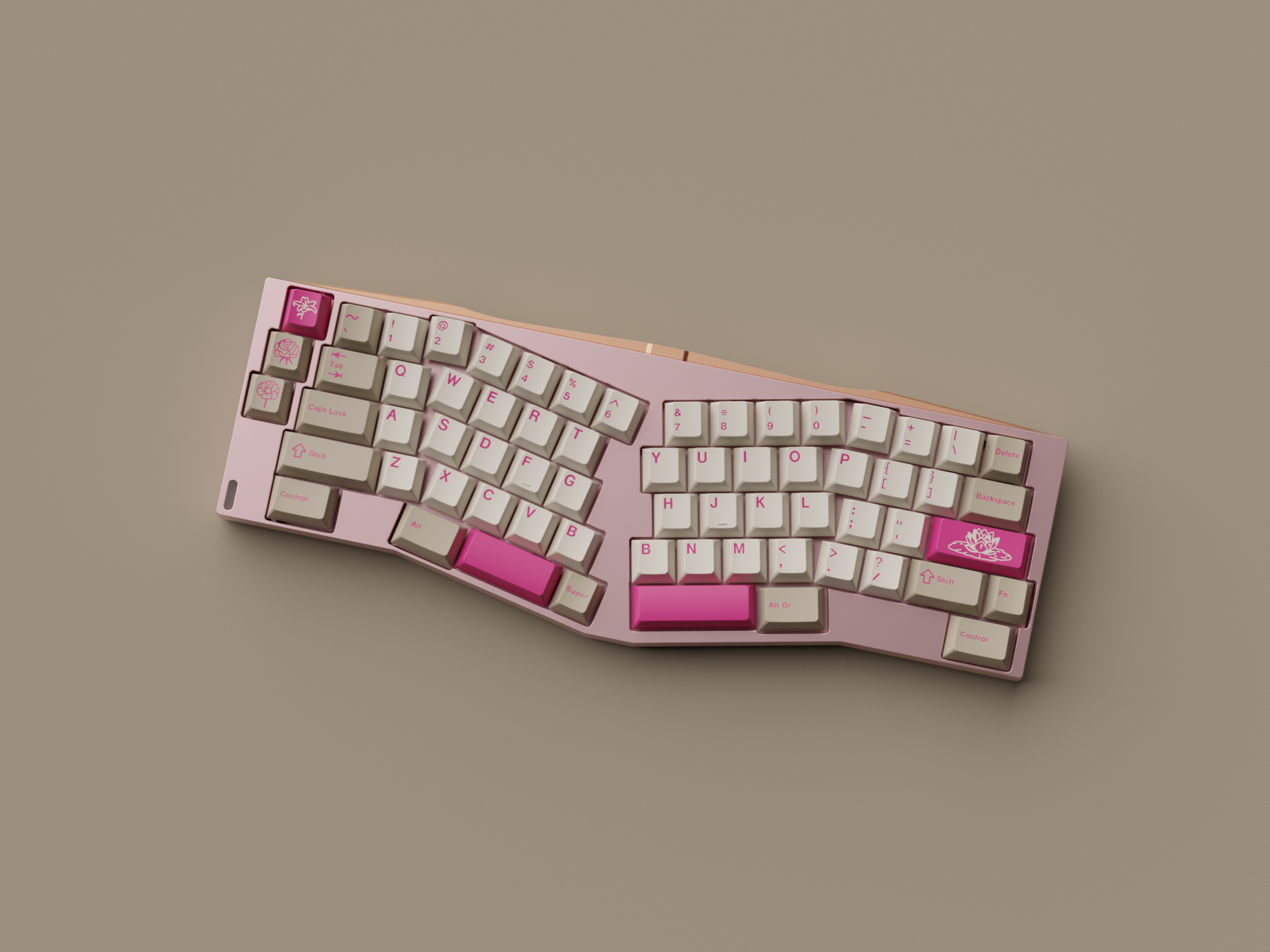 KKB Lov Keycaps