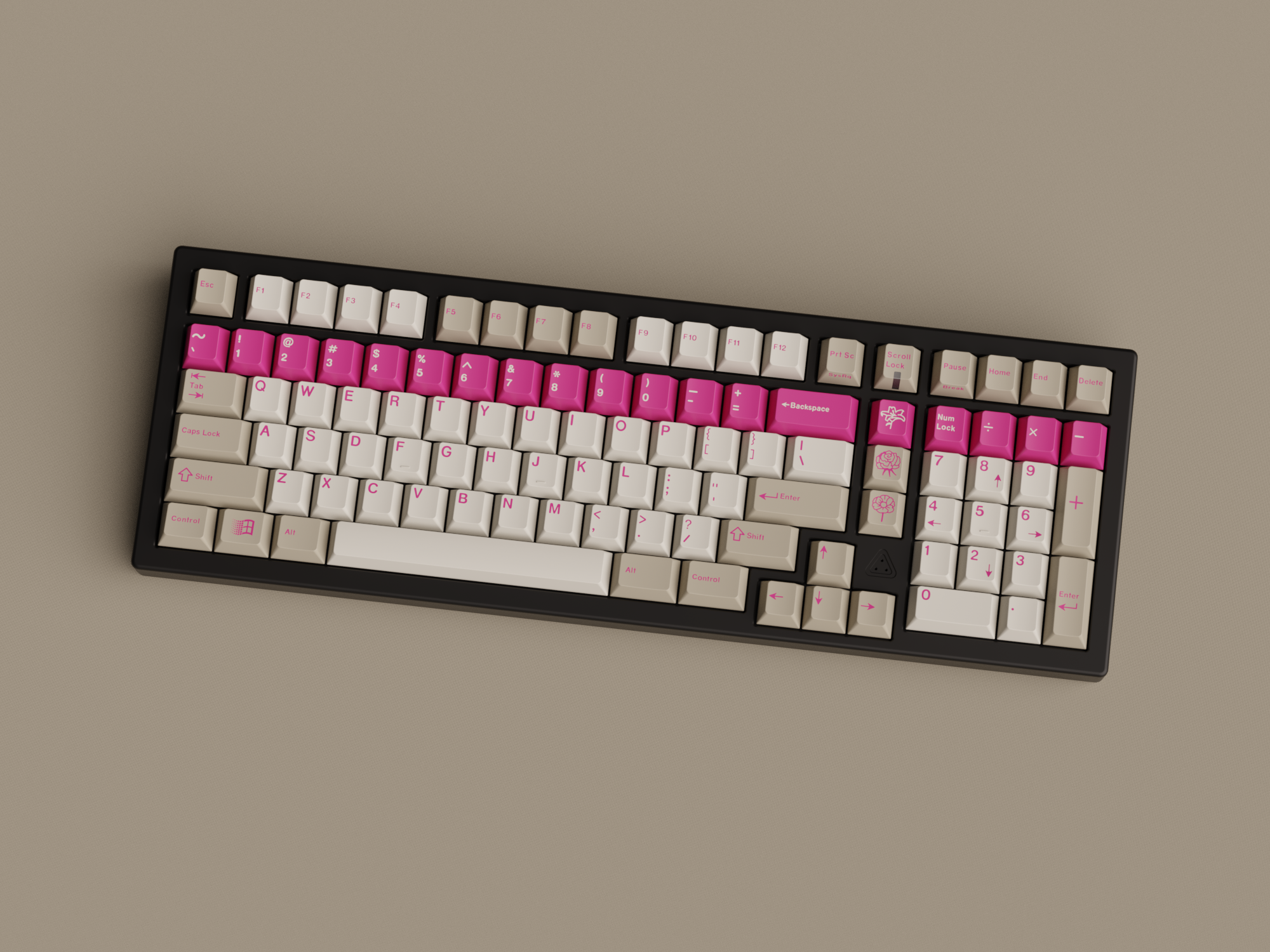 KKB Lov Keycaps