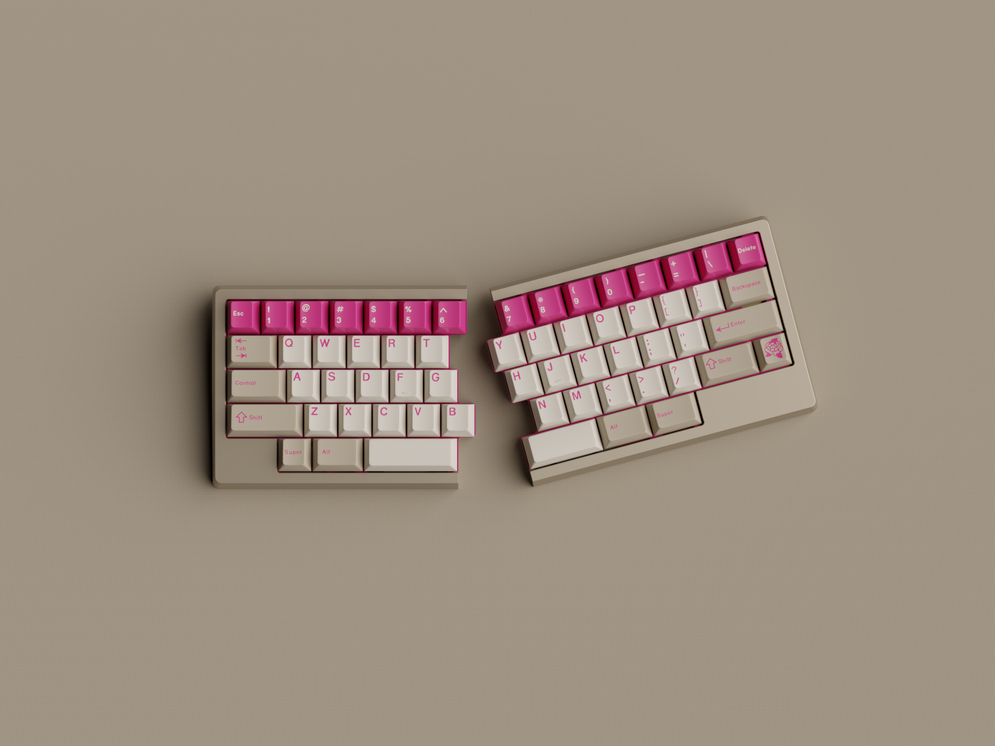 KKB Lov Keycaps