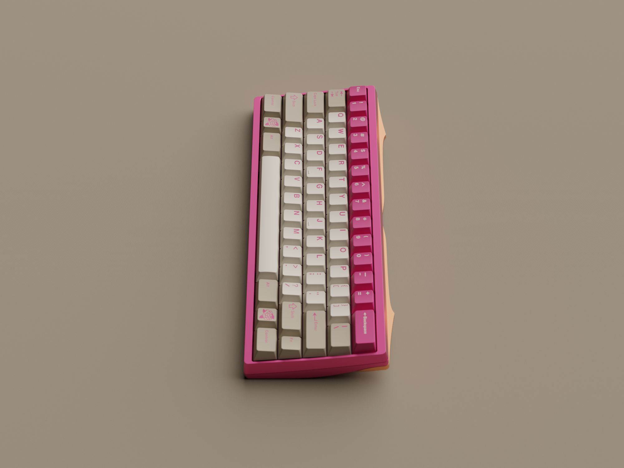 KKB Lov Keycaps