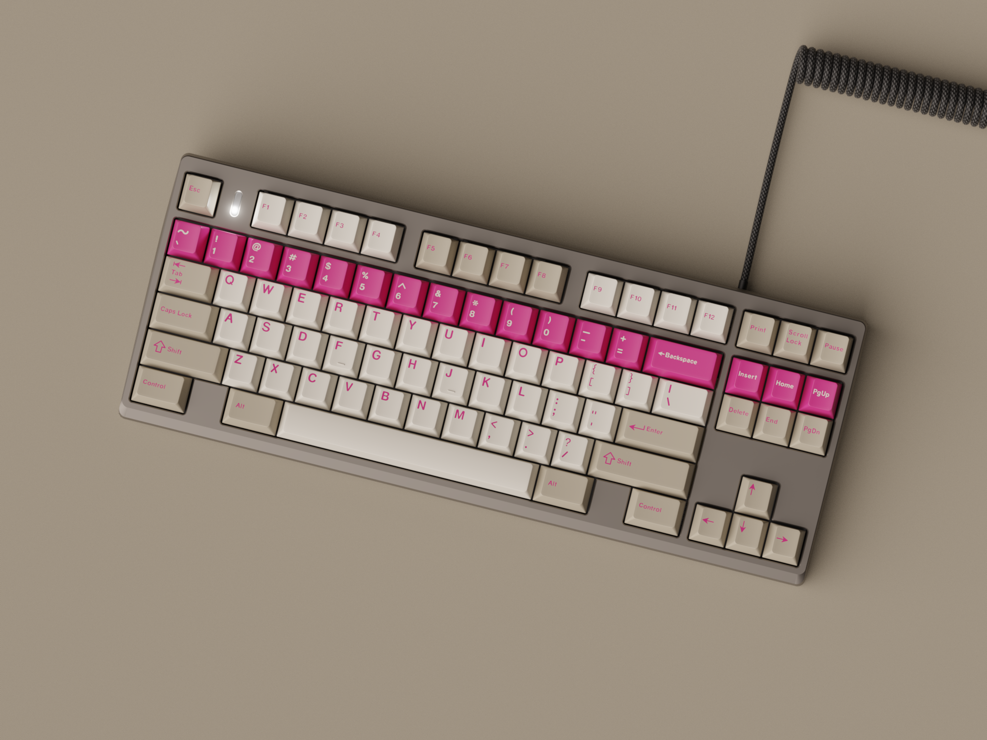 KKB Lov Keycaps