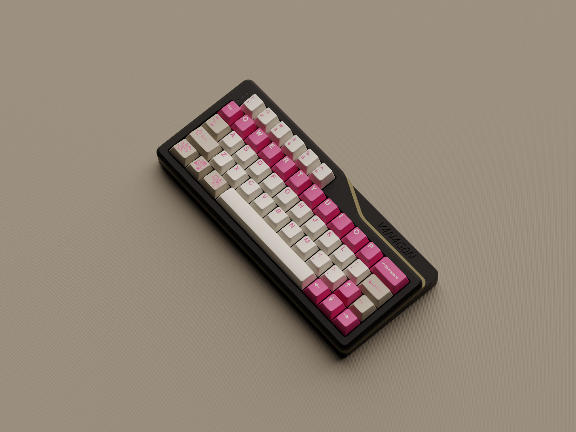 KKB Lov Keycaps