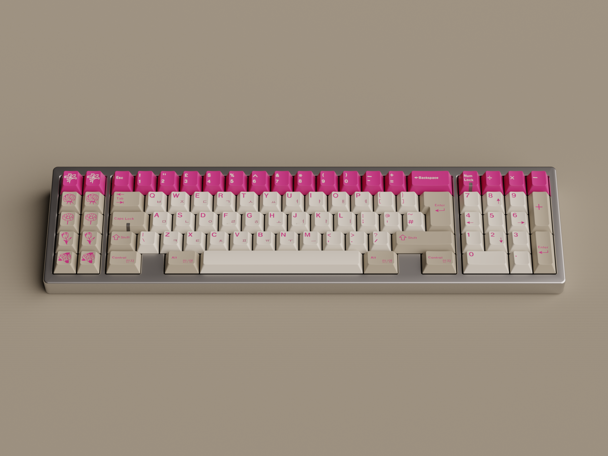 KKB Lov Keycaps