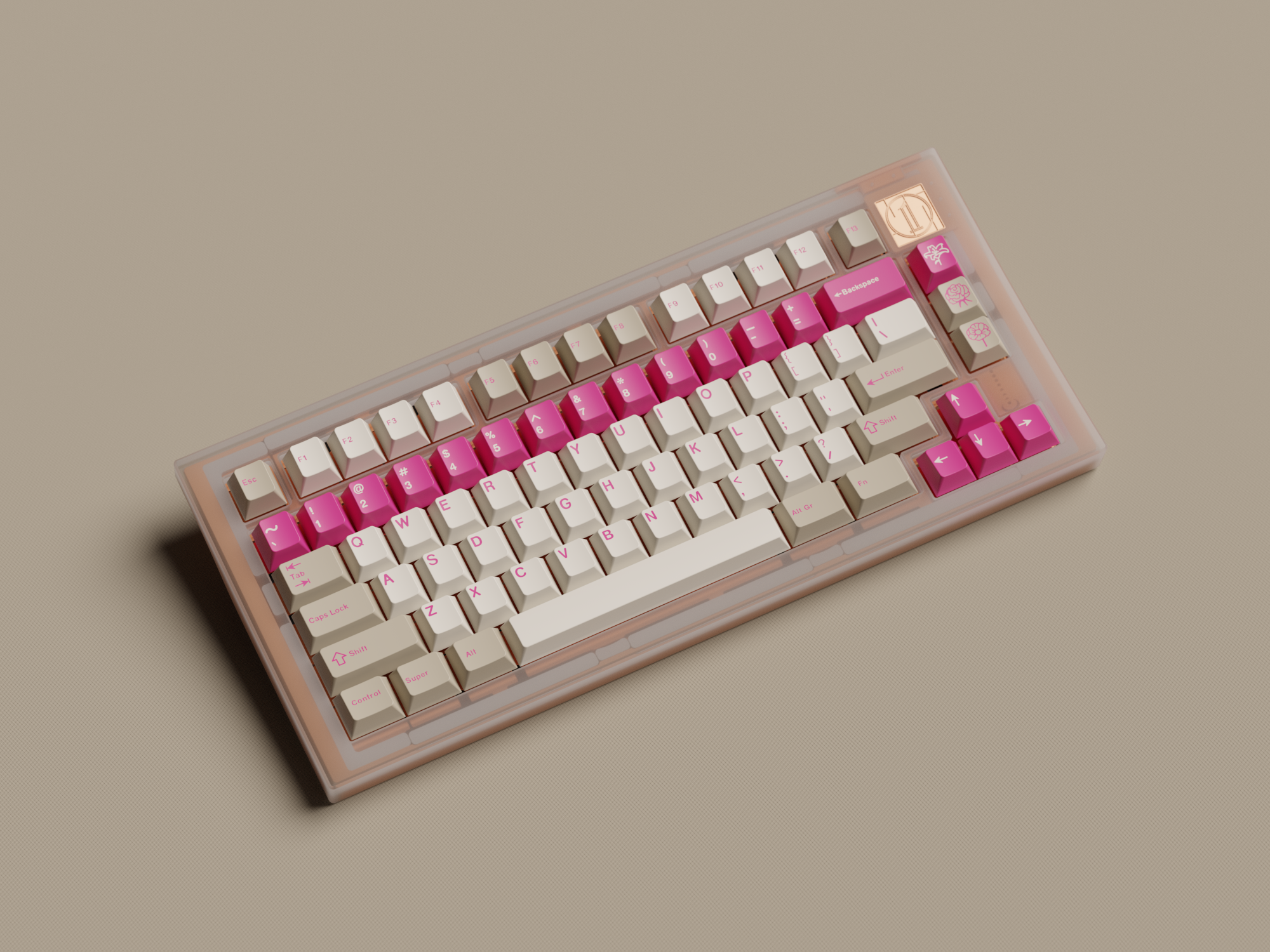 KKB Lov Keycaps
