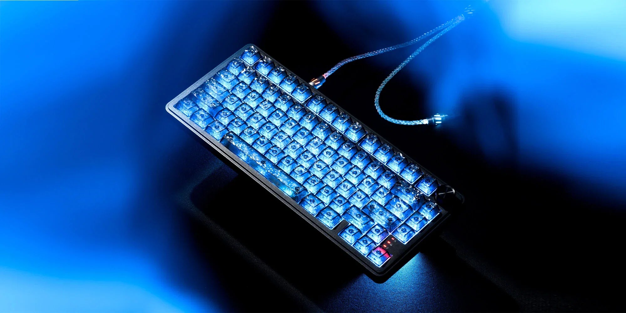 XVX CC8 1-to-2 Split RGB Braided Cable - 8K Polling Rate Support