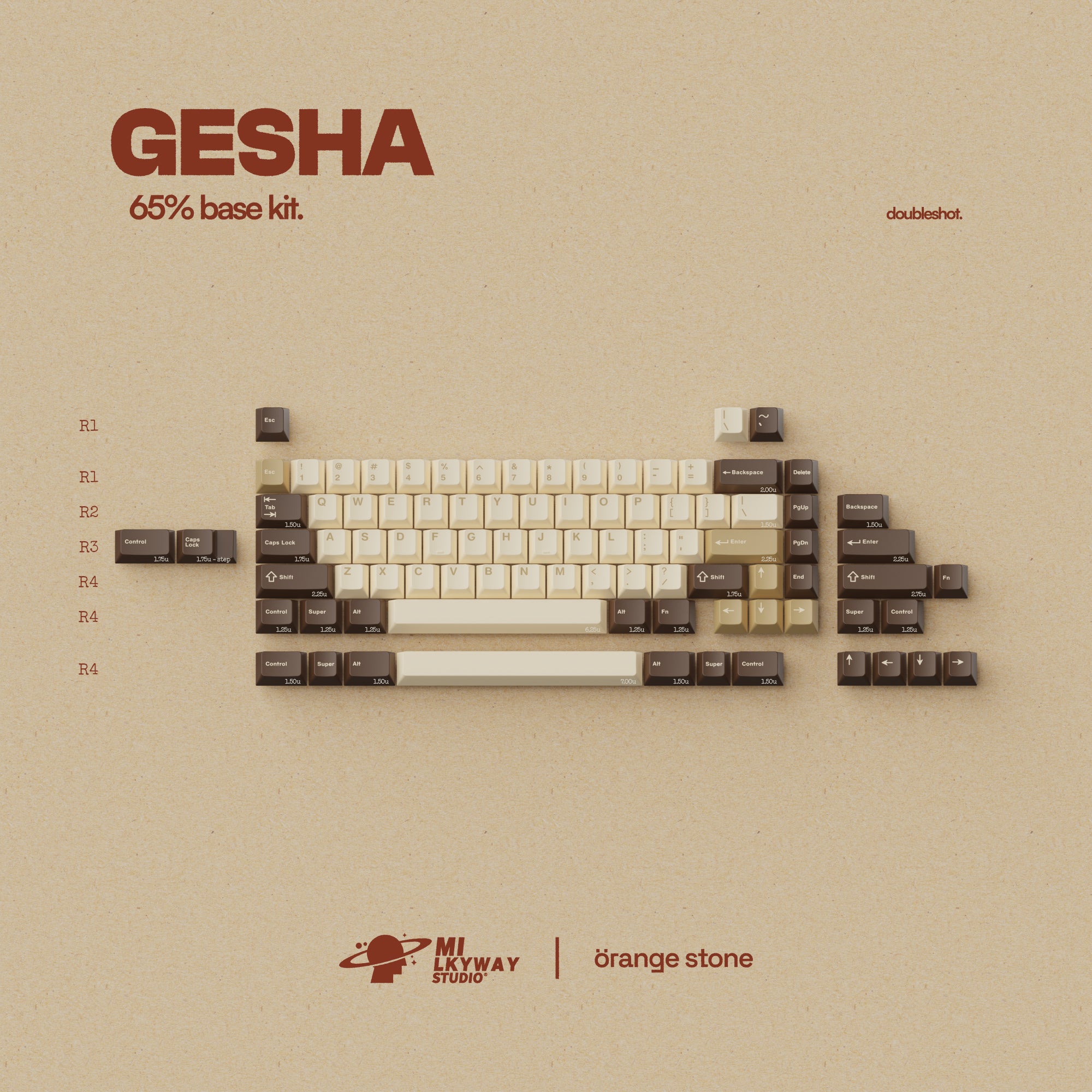 [Group Buy] MW Gesha Keycaps