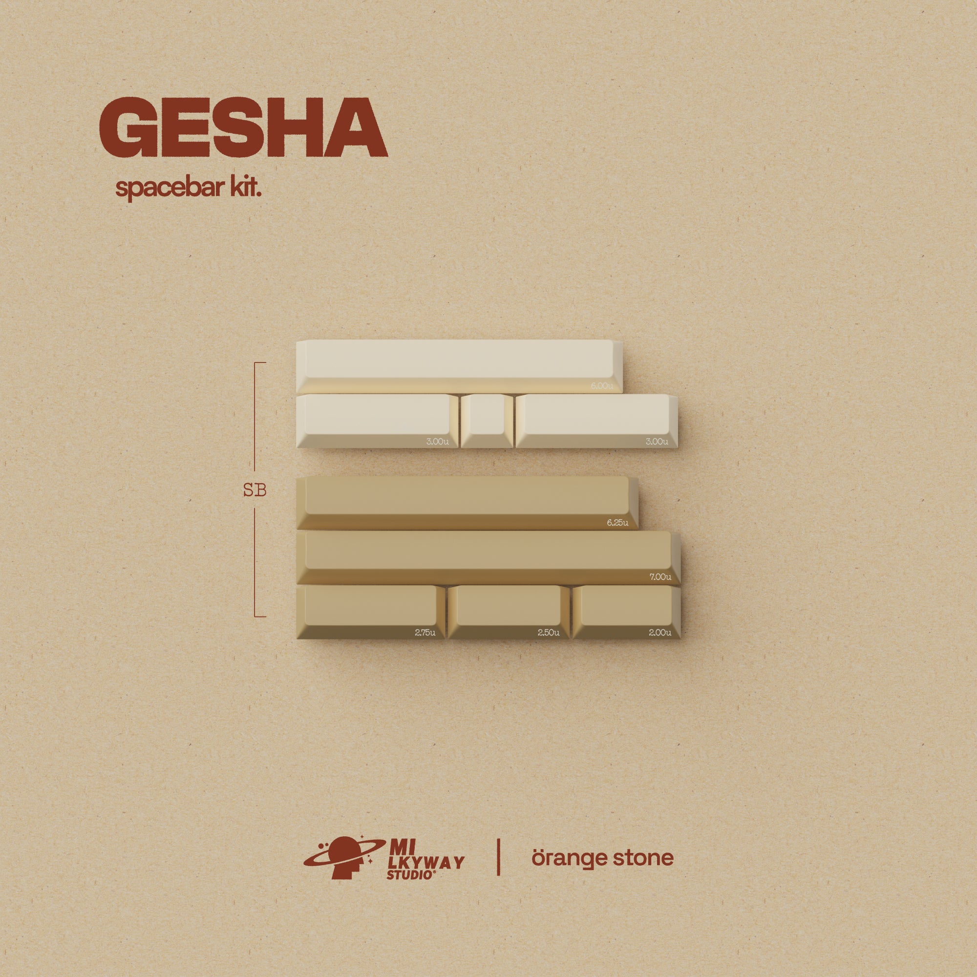 [Group Buy] MW Gesha Keycaps