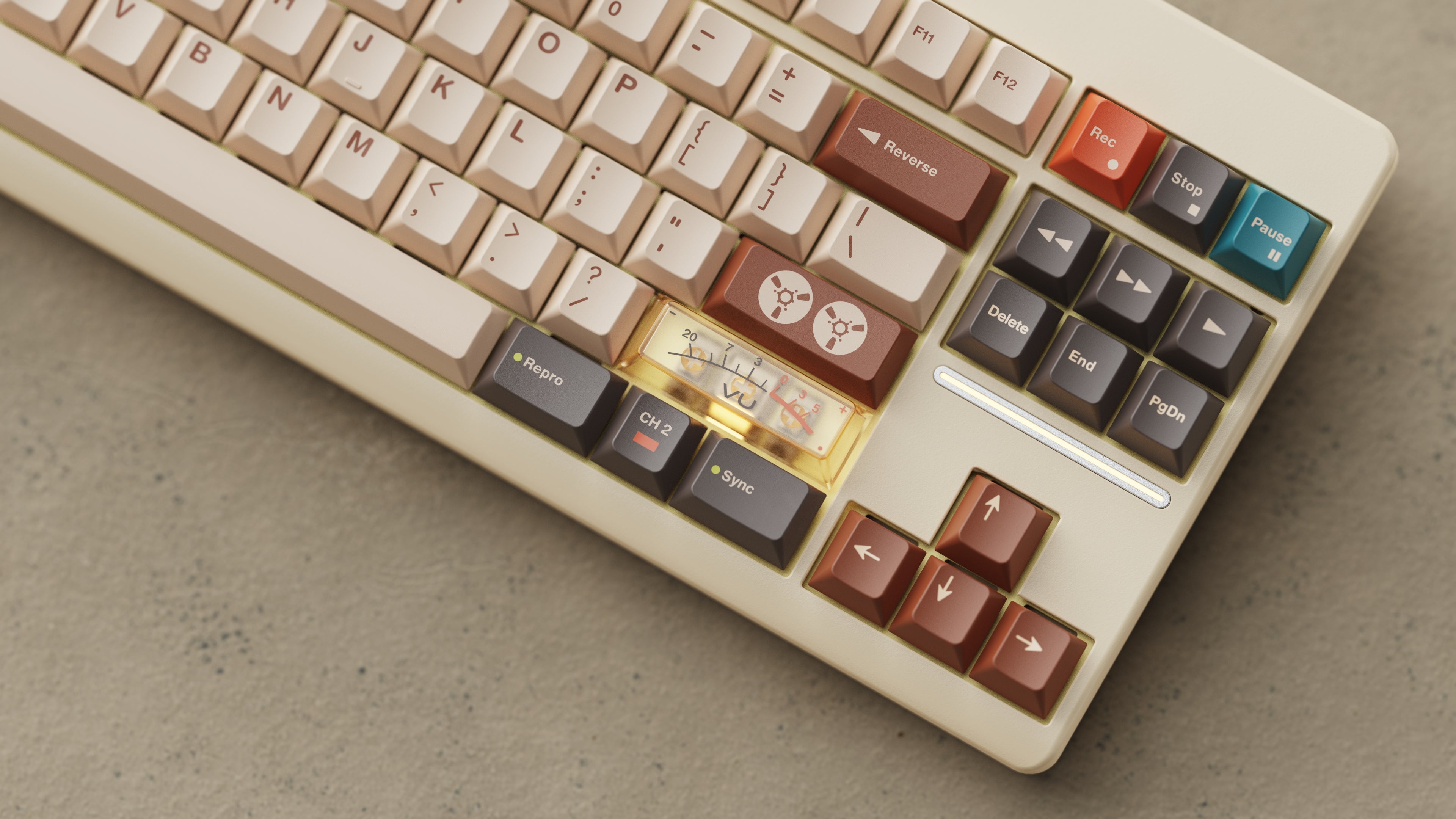 [Extras] MW Reel to Reel Keycaps