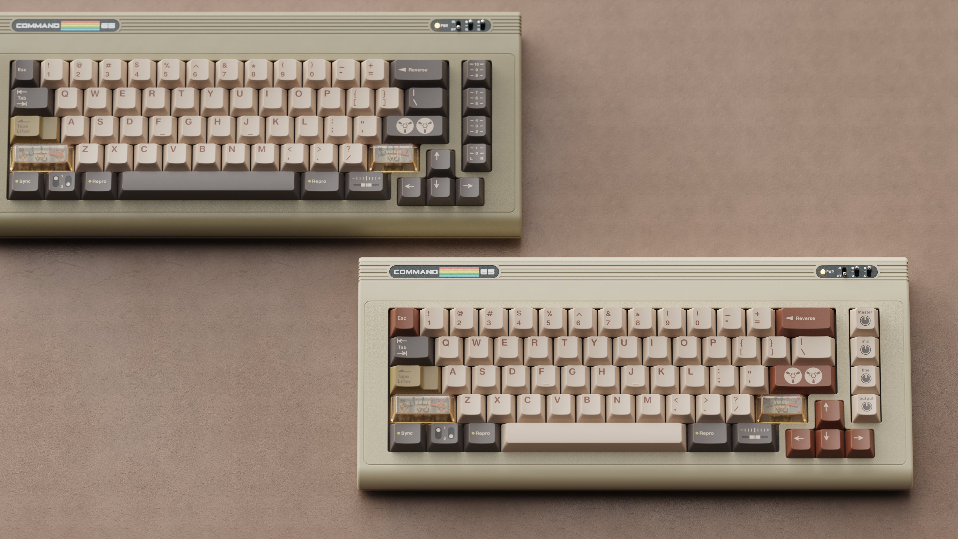 [Extras] MW Reel to Reel Keycaps