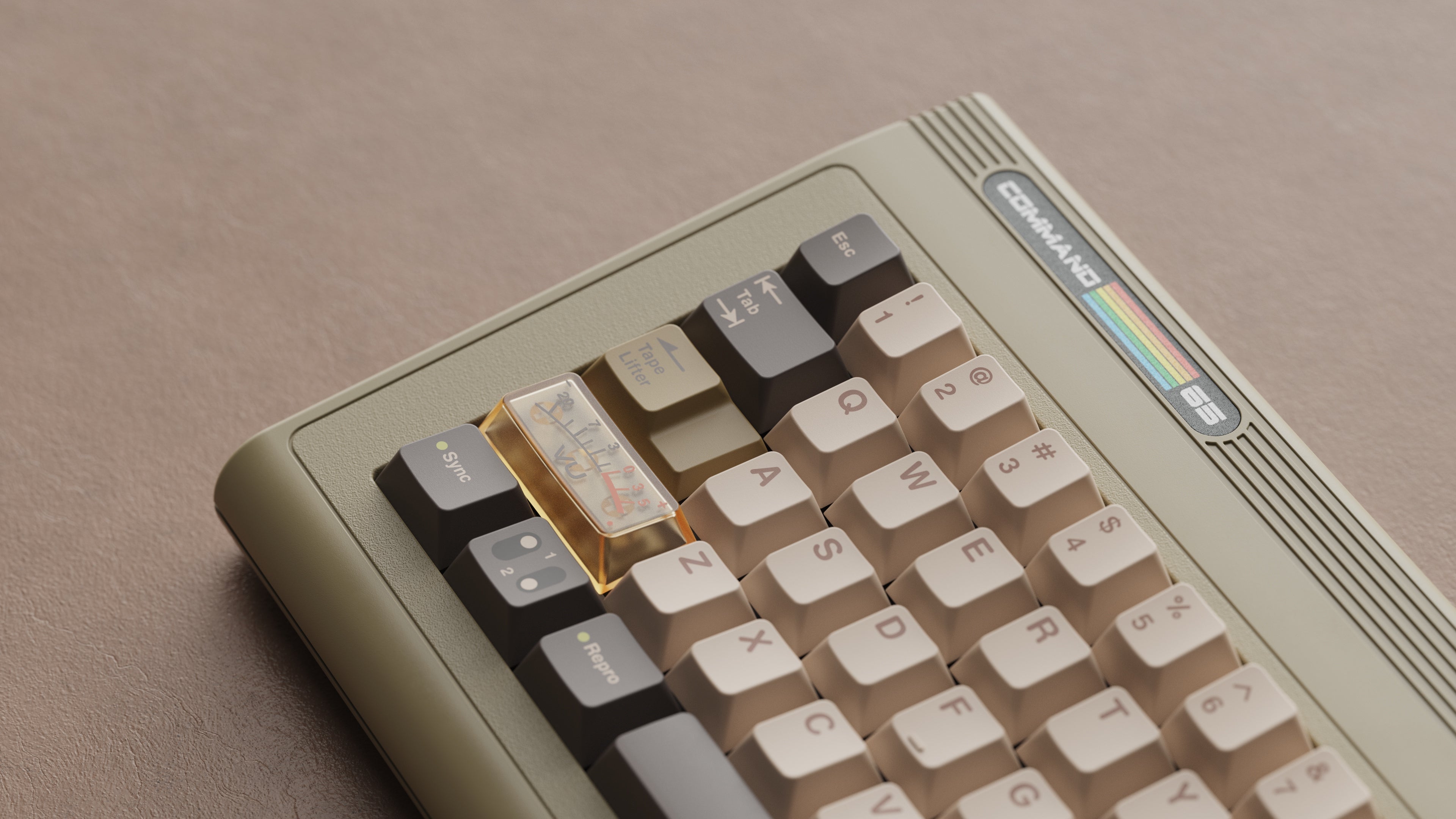 [Extras] MW Reel to Reel Keycaps