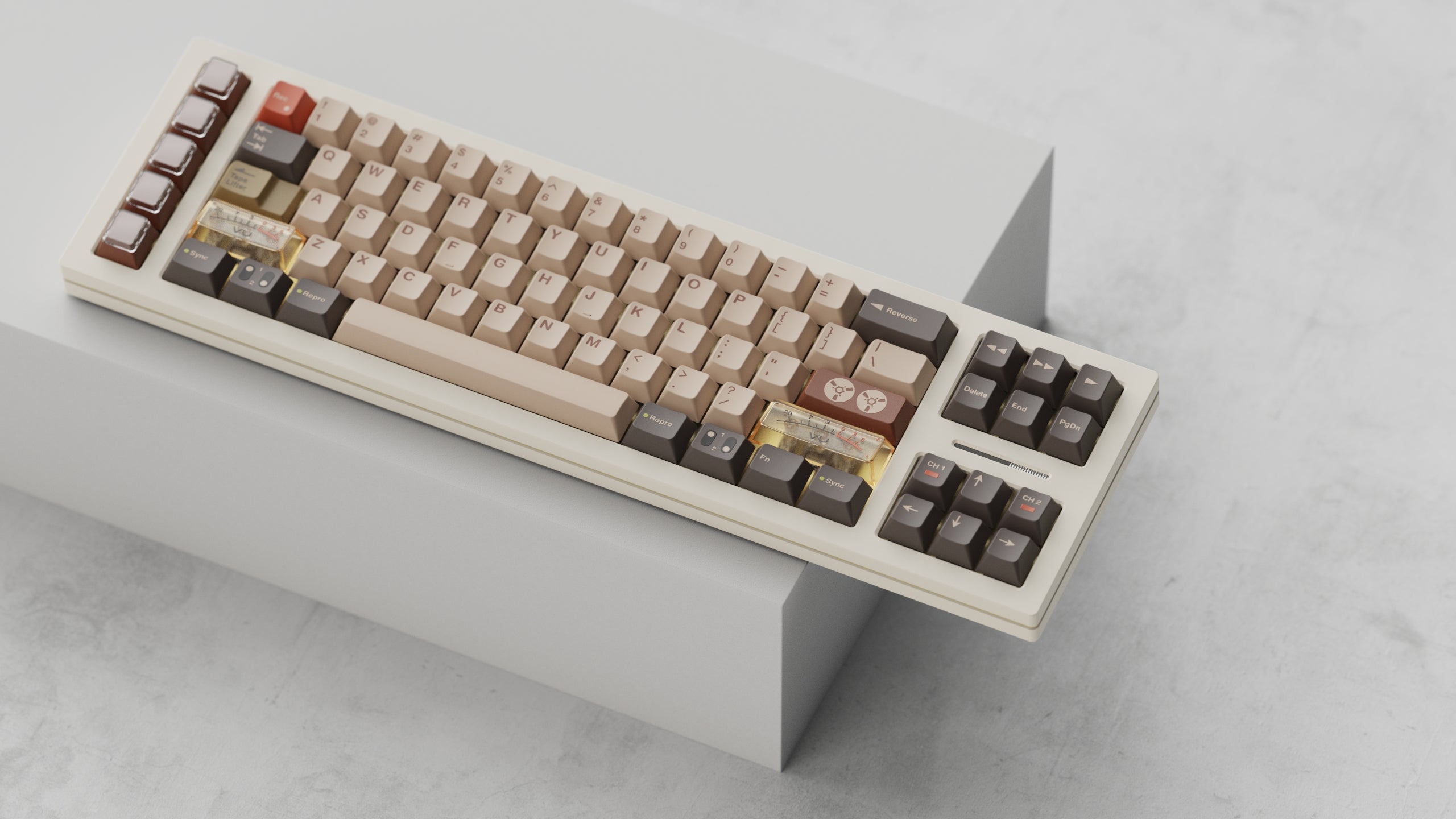 [Group Buy] MW Reel to Reel Keycaps