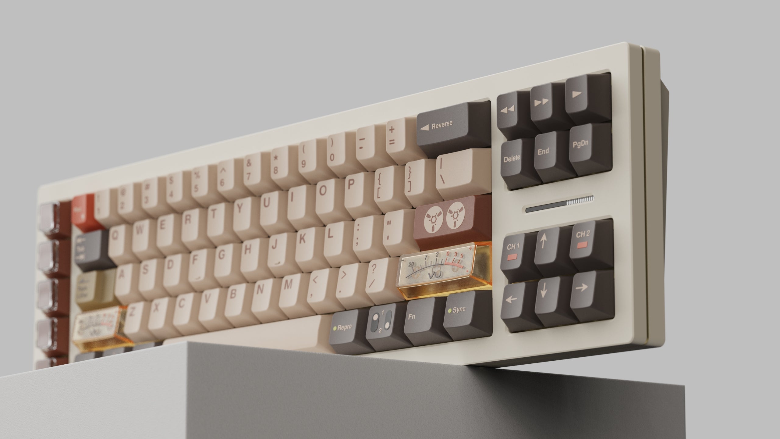 [Extras] MW Reel to Reel Keycaps