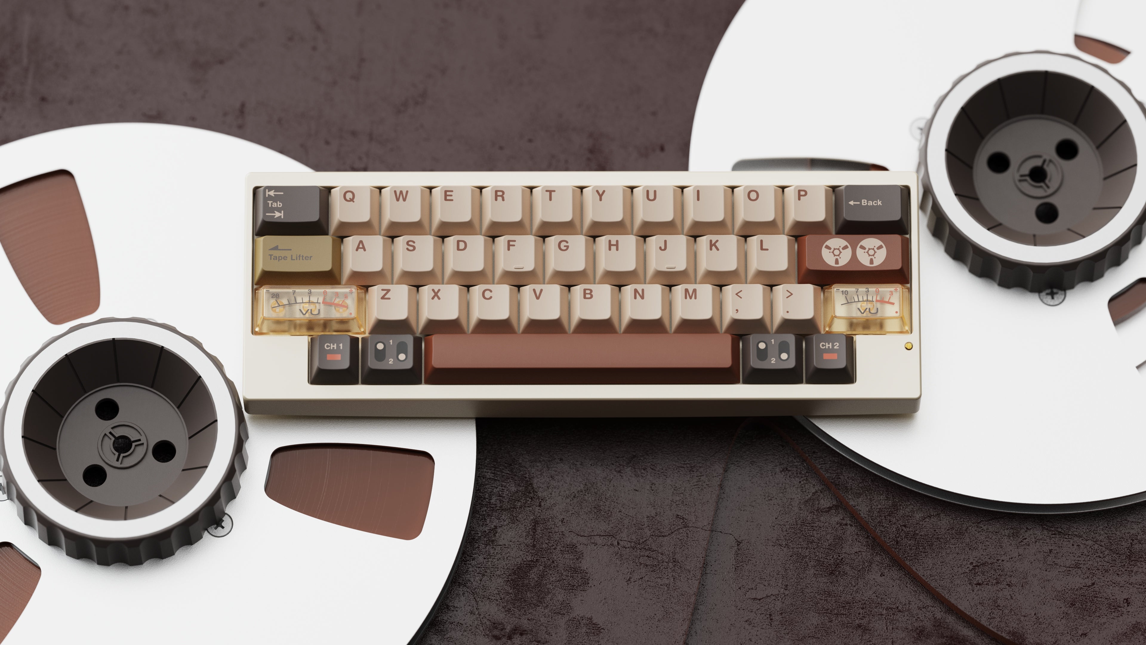[Group Buy] MW Reel to Reel Keycaps