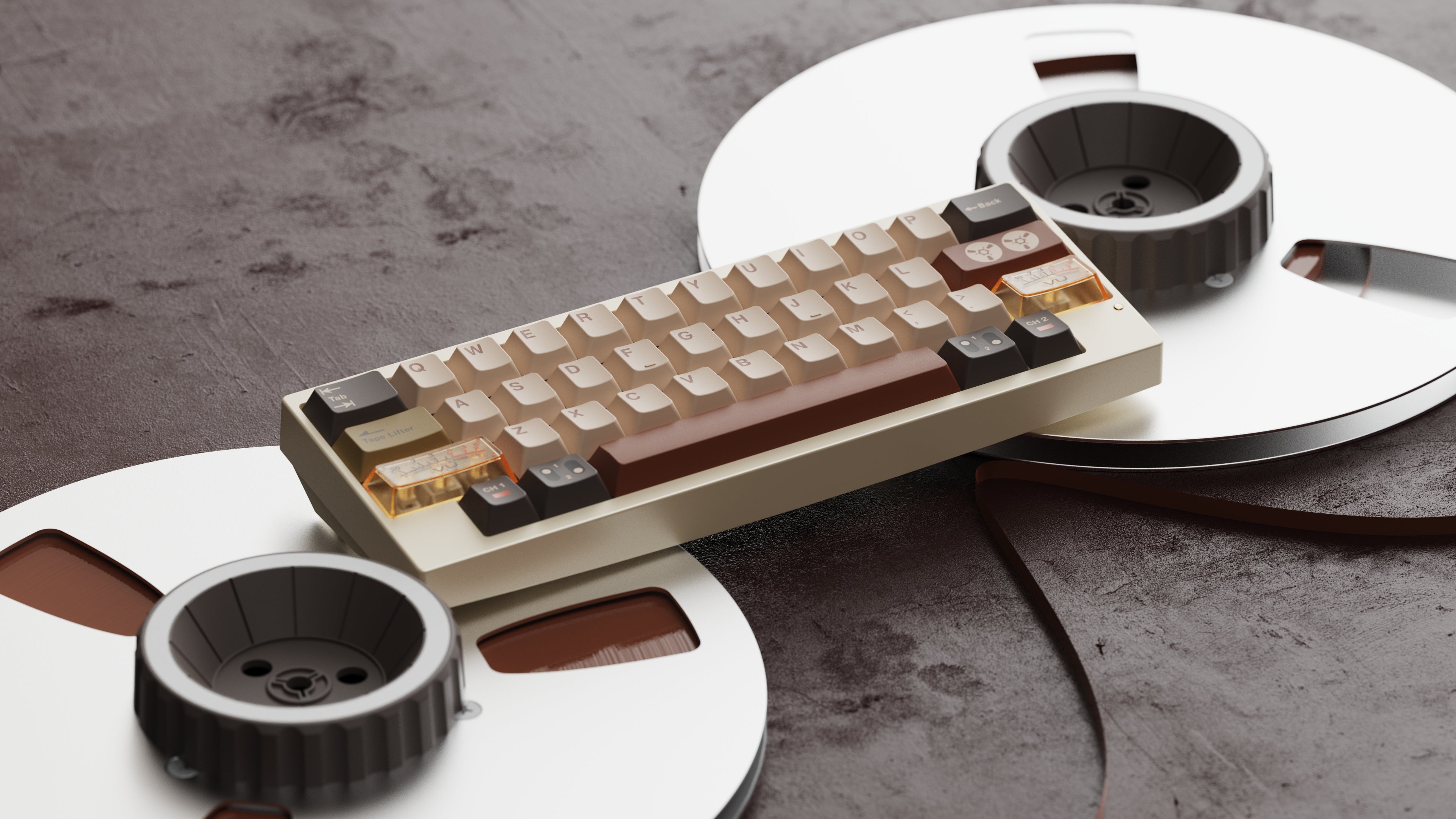 [Group Buy] MW Reel to Reel Keycaps