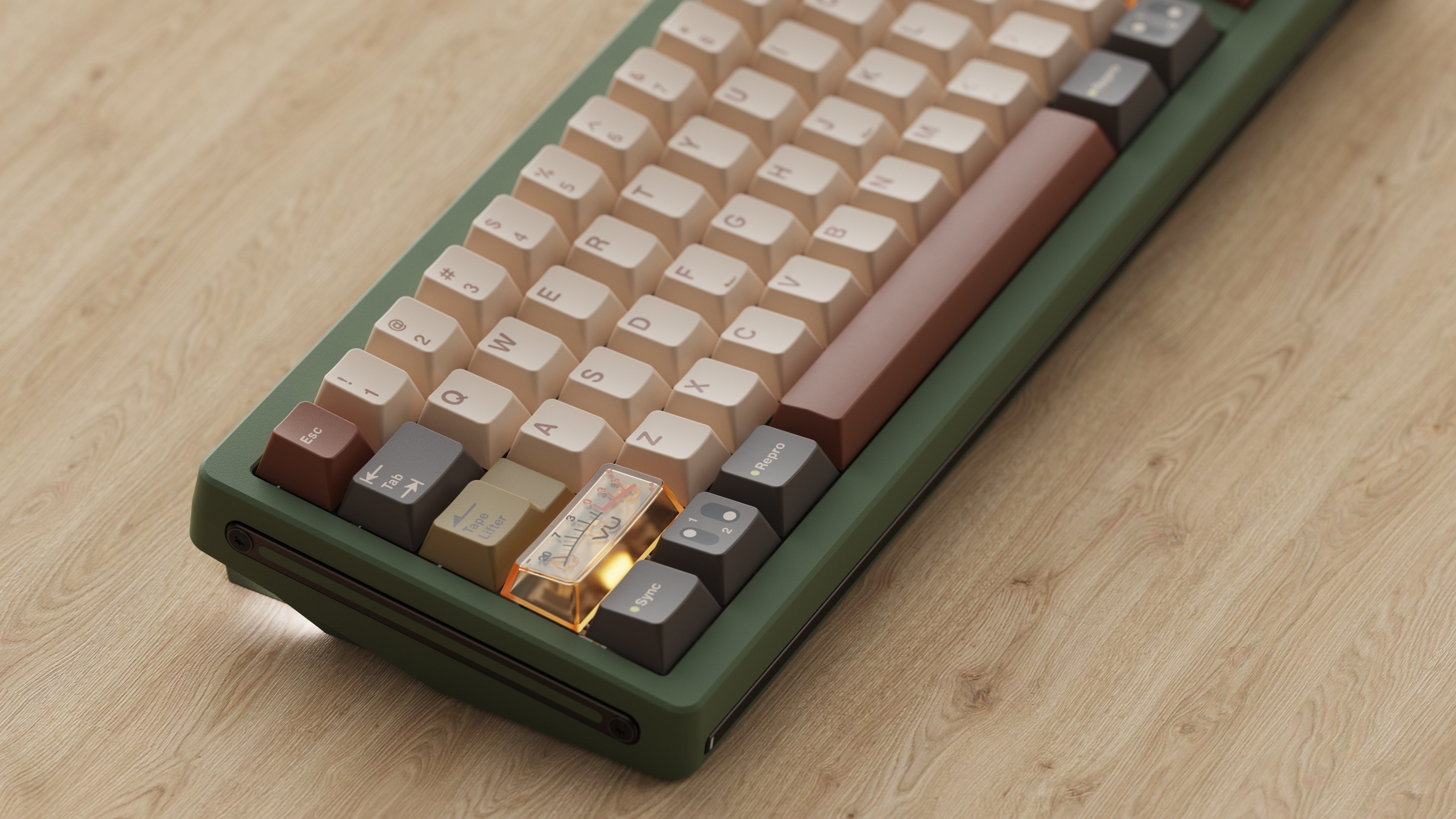 [Extras] MW Reel to Reel Keycaps