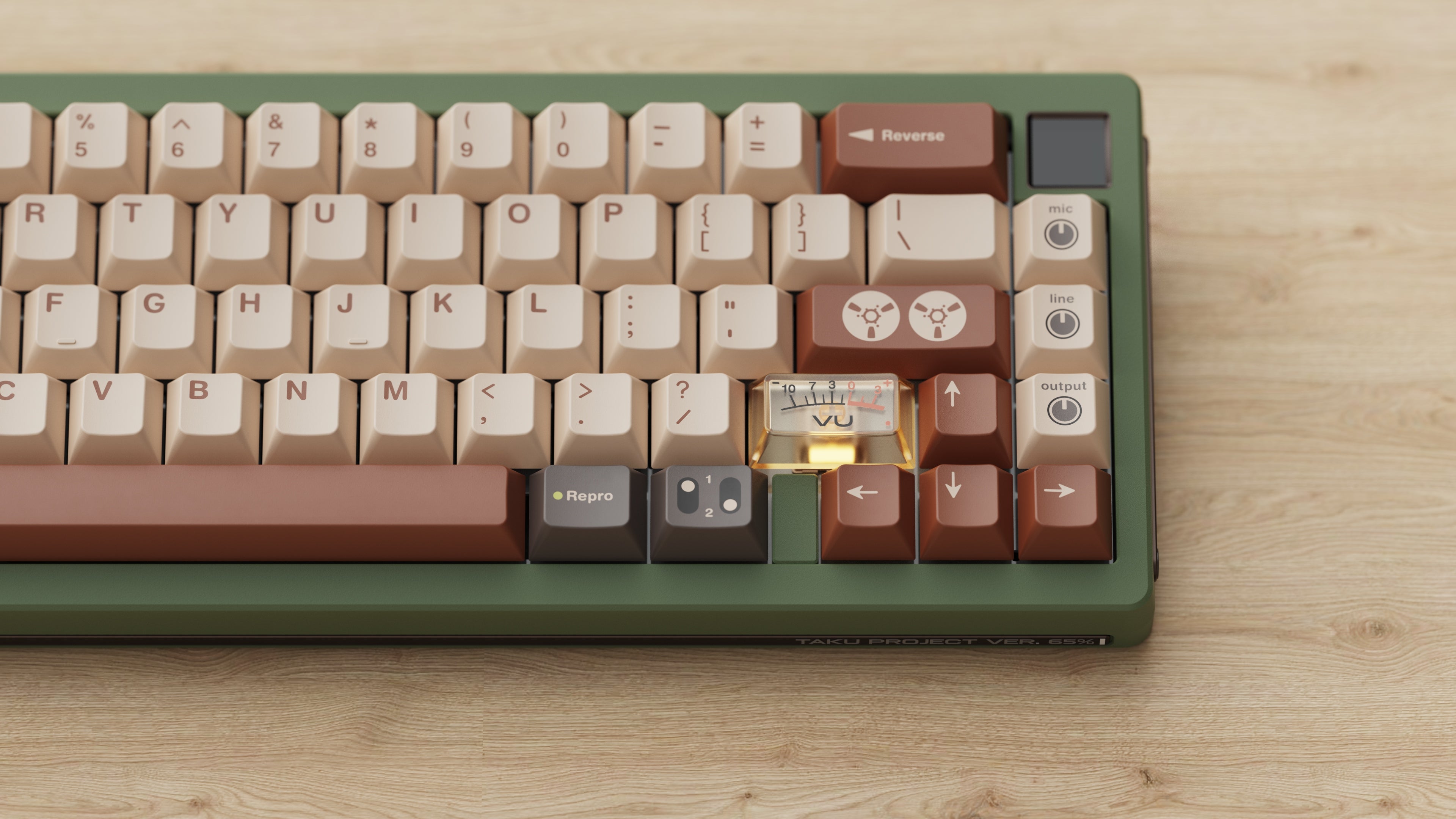 [Extras] MW Reel to Reel Keycaps