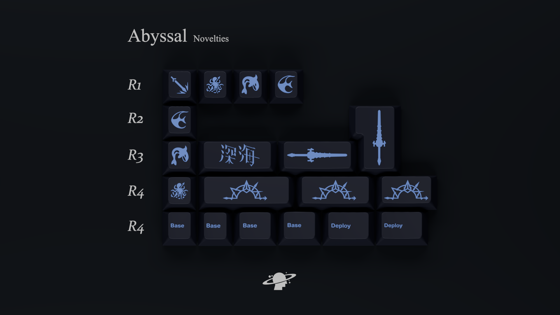 [Group Buy] MW Abyssal Keycaps