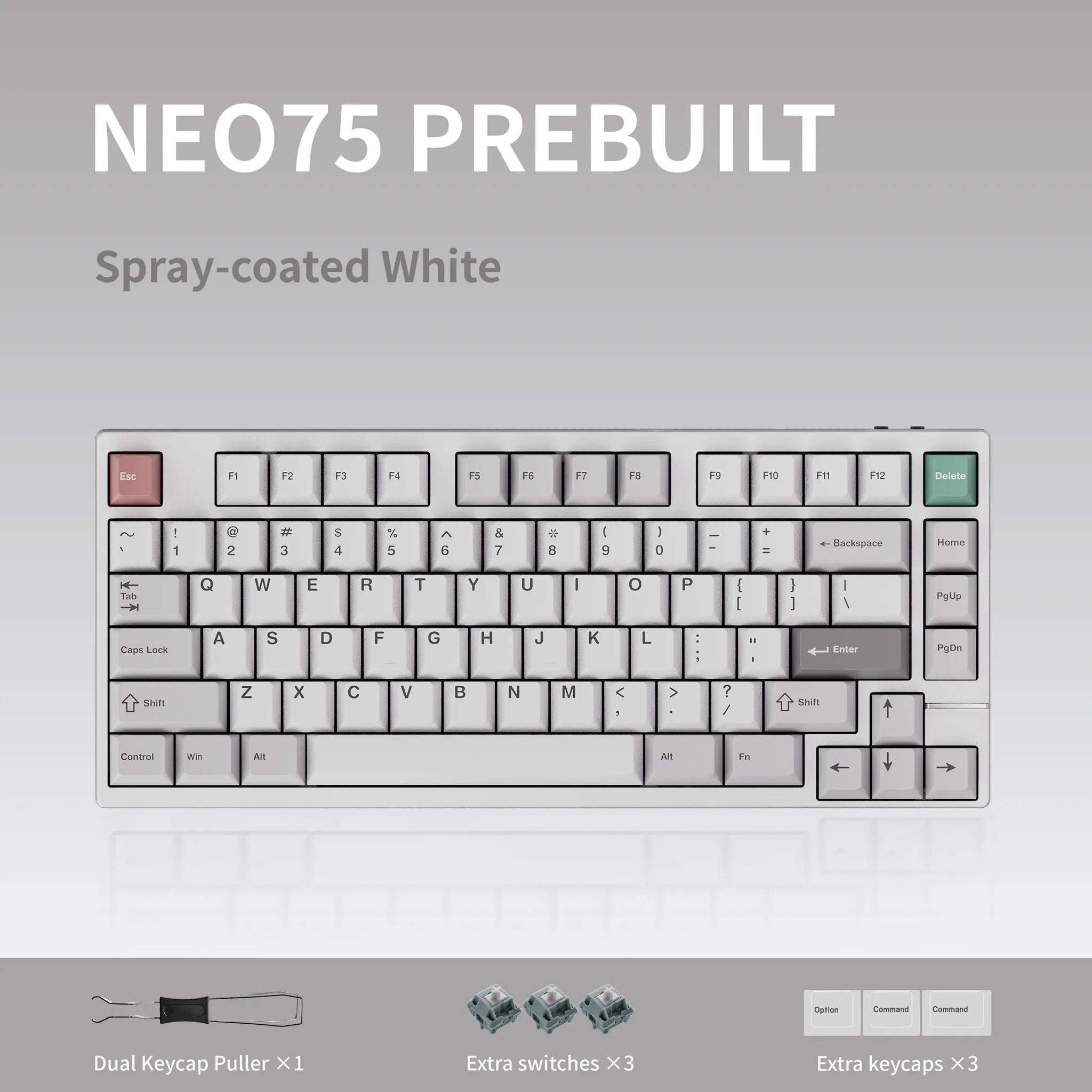 [Group Buy] Neo75 Fully Assembled Keyboard