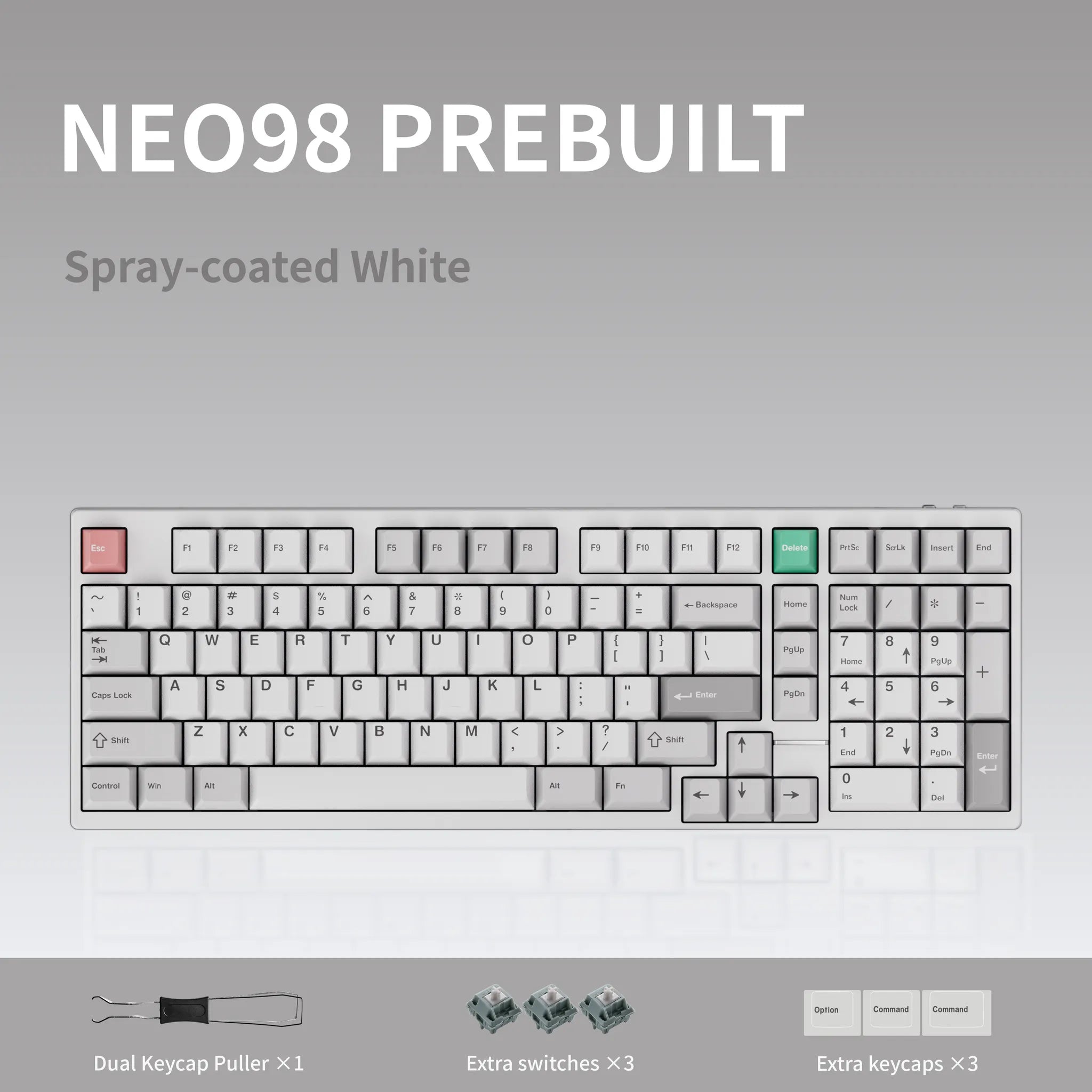 [Group Buy] Neo98 Fully Assembled Keyboard