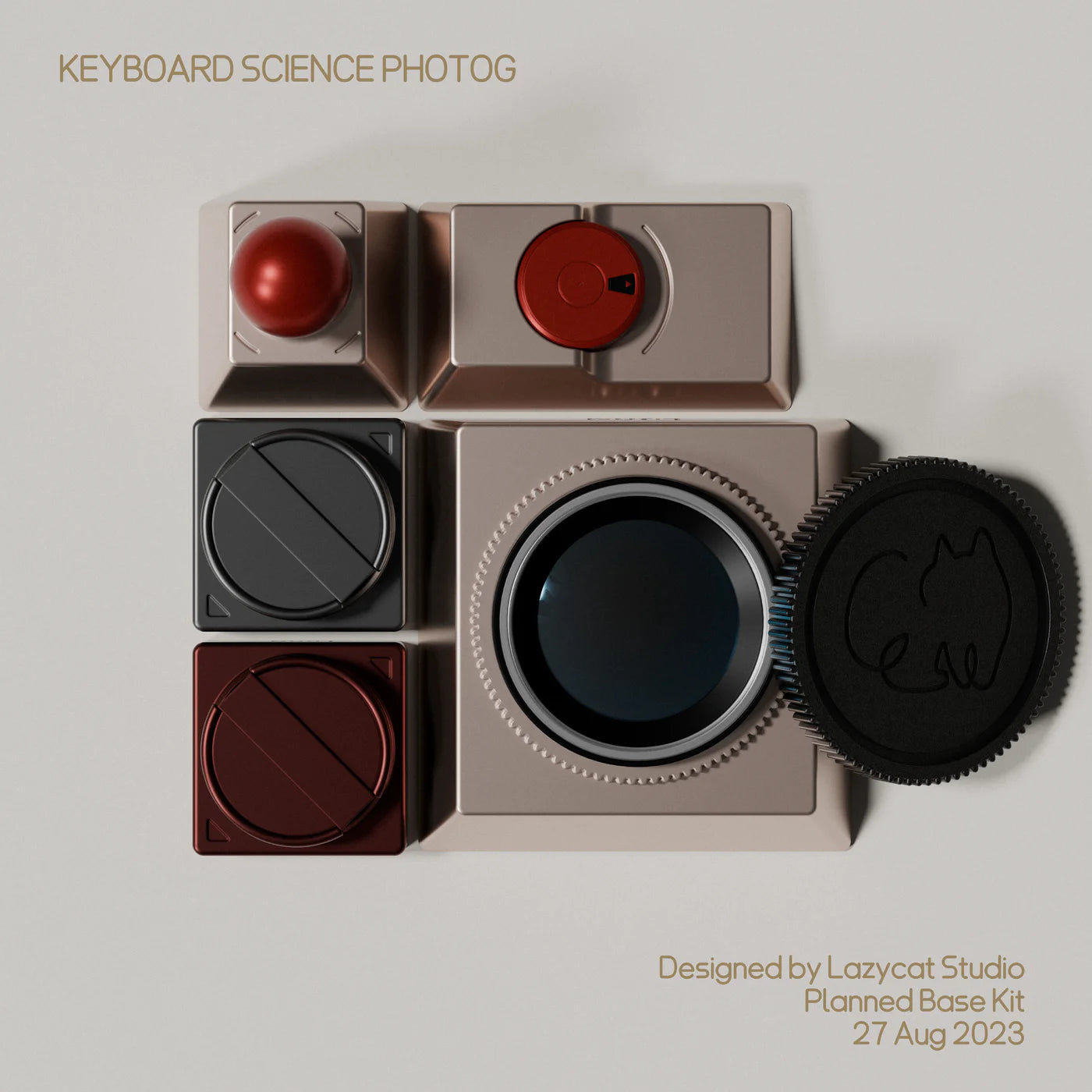 KBS PhotoG R2 Keycaps