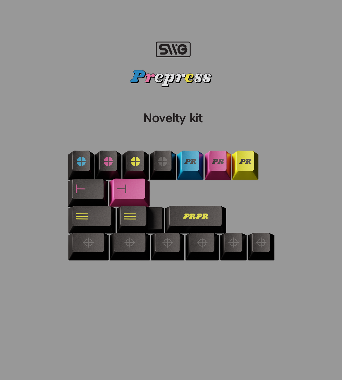SWG Prepress Keycaps – qwertyqop