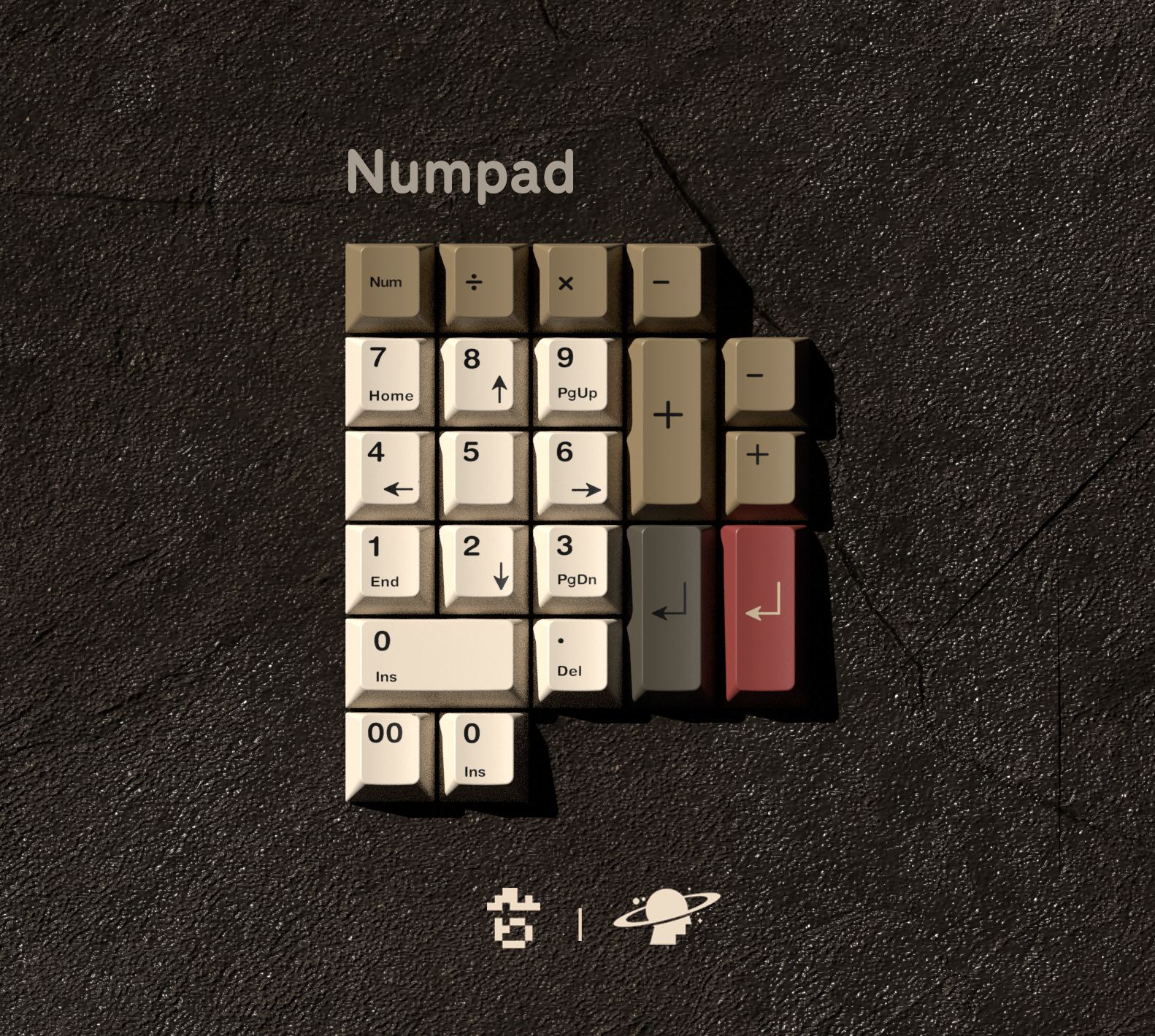 MW Nile Keycaps