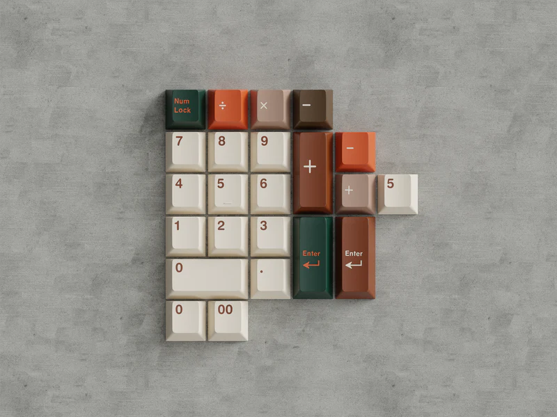 KKB Pumpkin Spice Latte Keycap