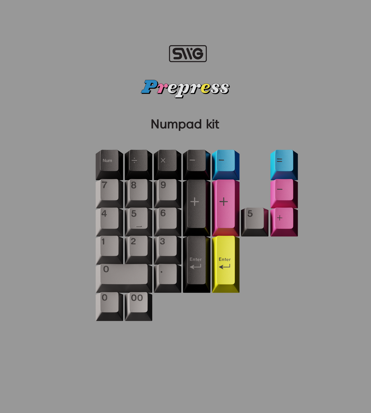 SWG Prepress Keycaps – qwertyqop