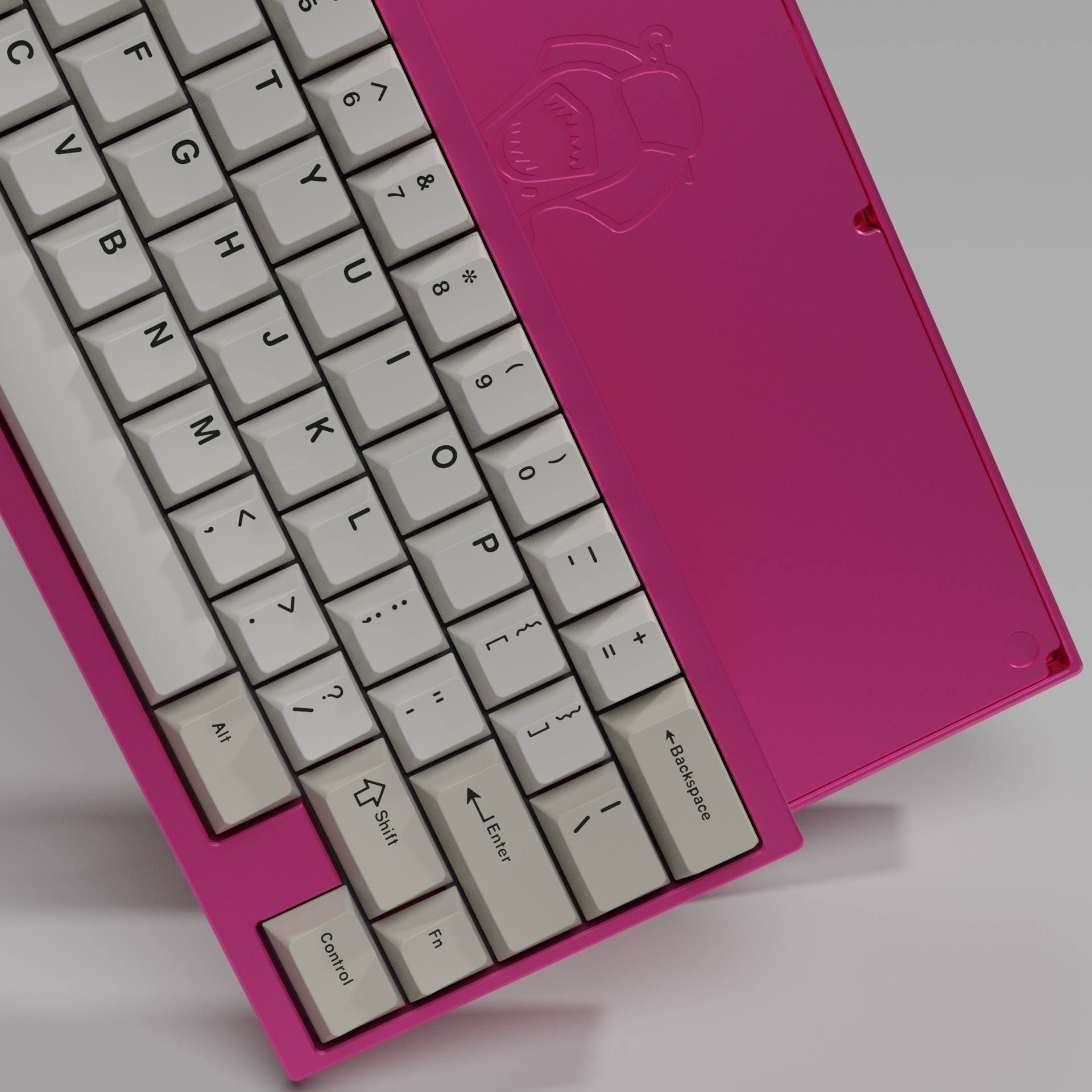 DN Ogre Keyboard Kit – qwertyqop