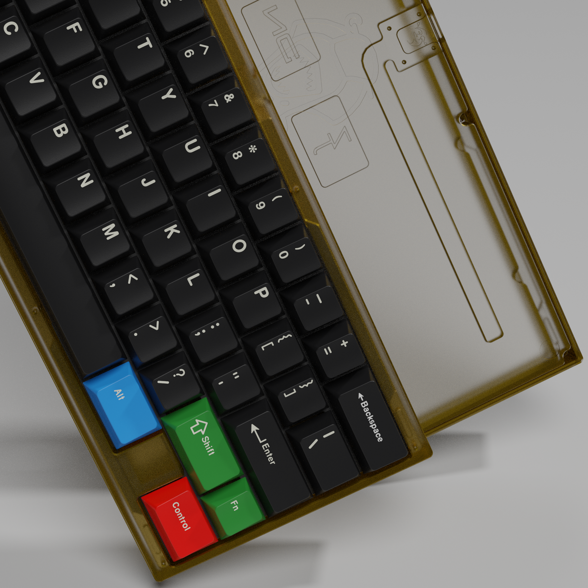 DN Ogre Keyboard Kit