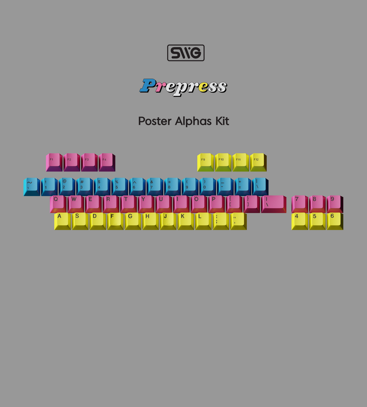 SWG Prepress Keycaps – qwertyqop