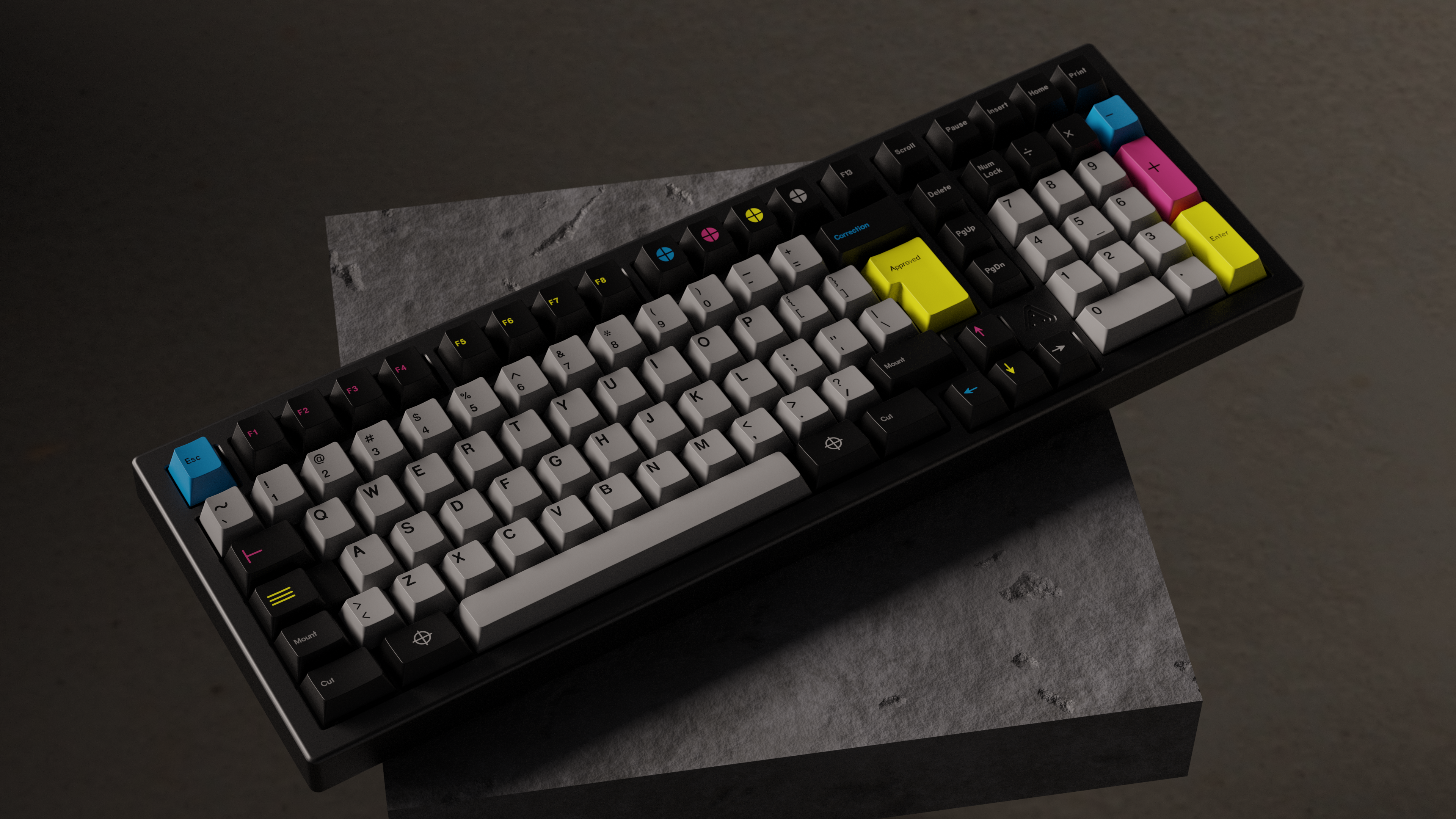 [Preorder] SWG Prepress Keycaps