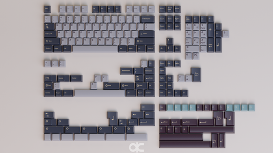 [Ended] QK100 Keycaps and Switches
