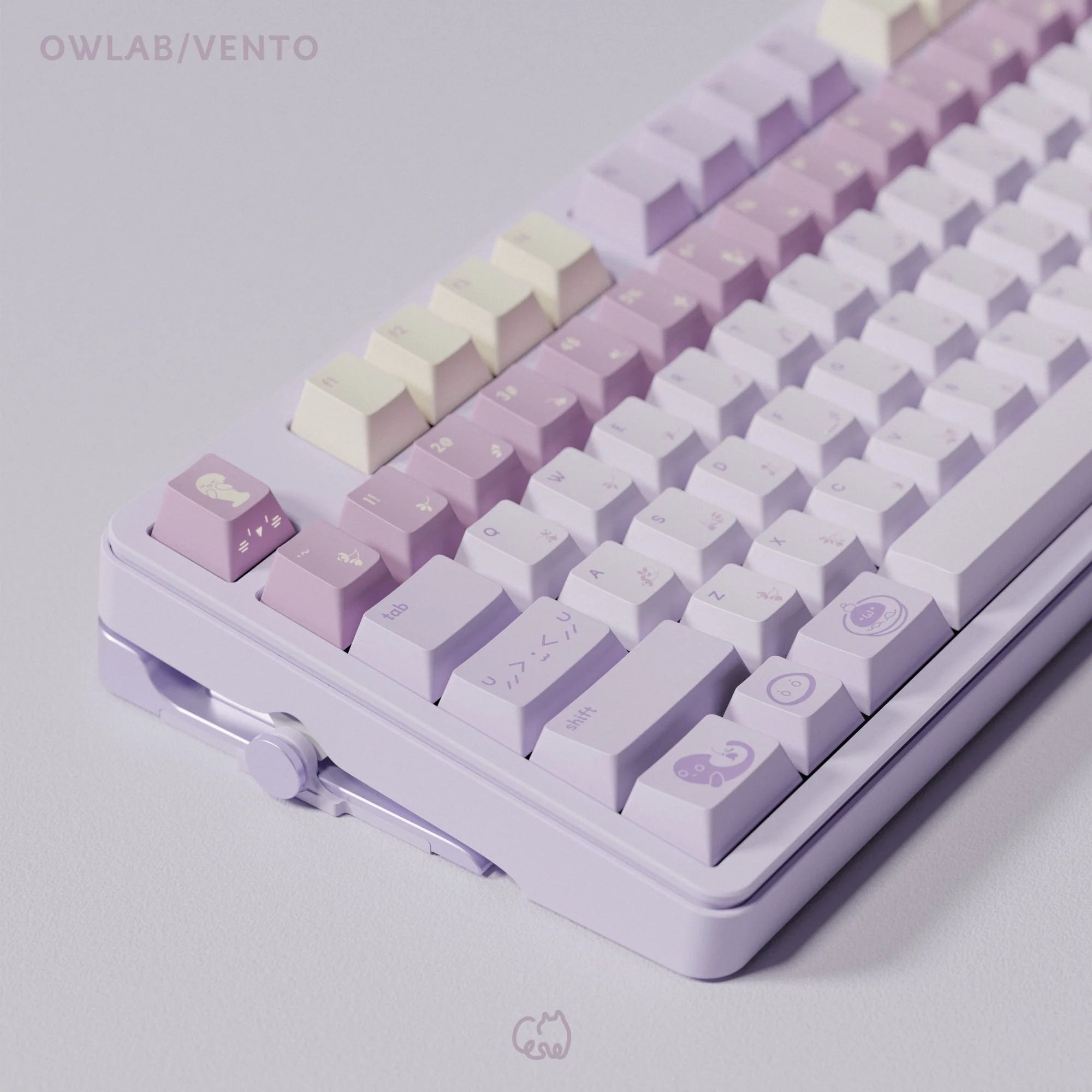 QK Taro Balls Keycaps – qwertyqop
