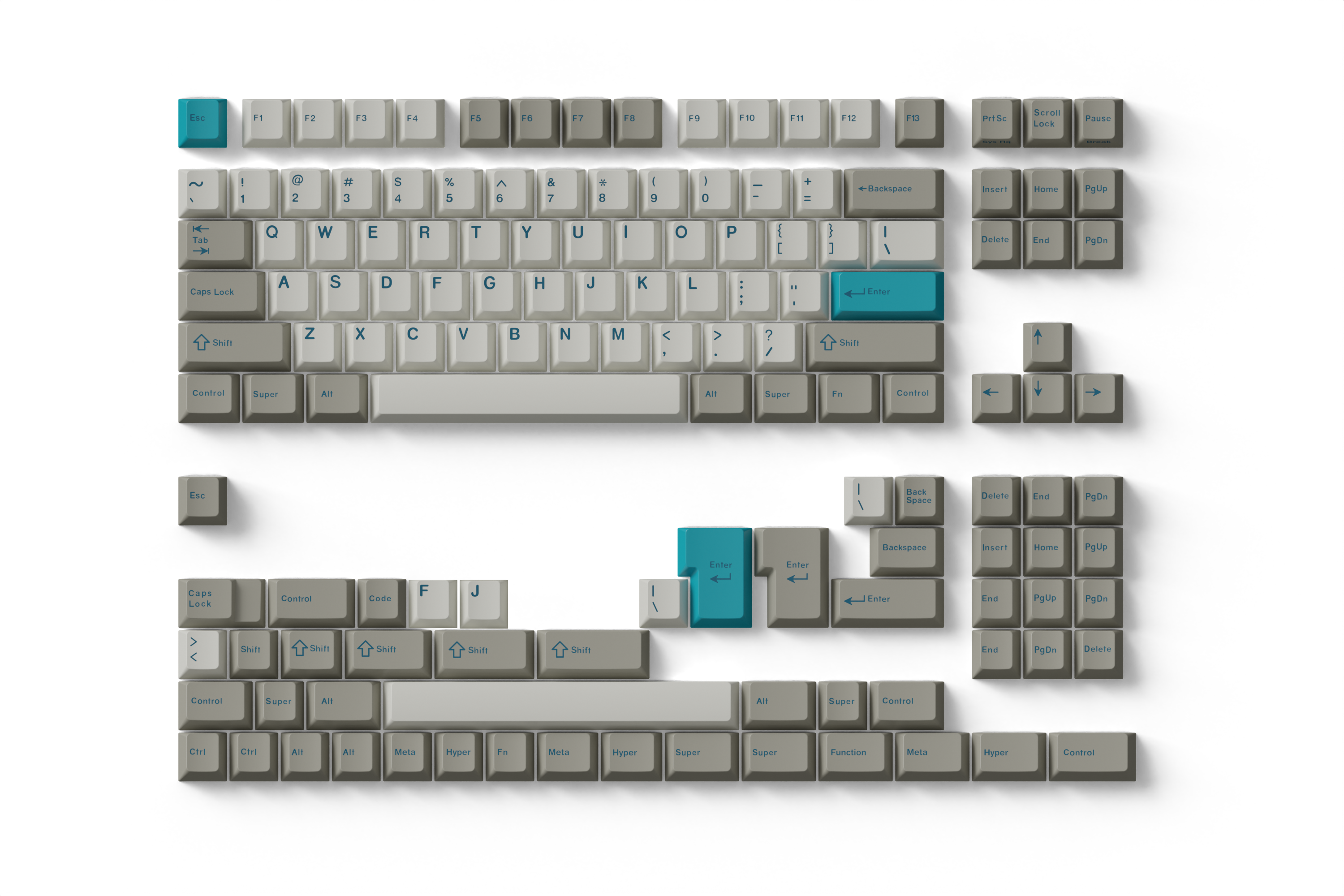 CRP Wind God / Fujin Keycaps