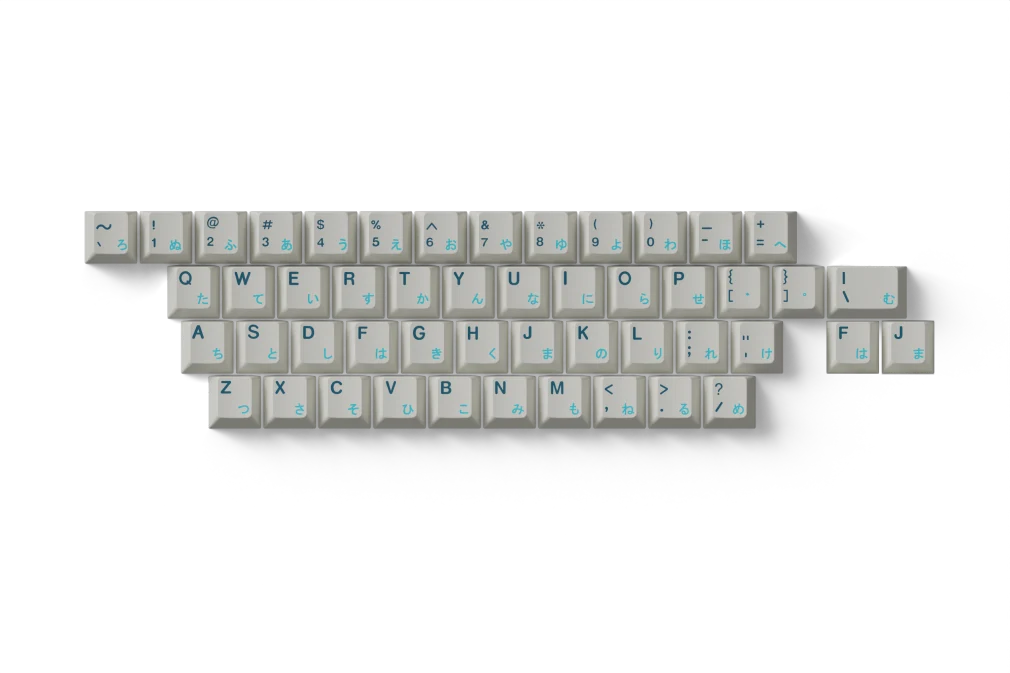 CRP Wind God / Fujin Keycaps