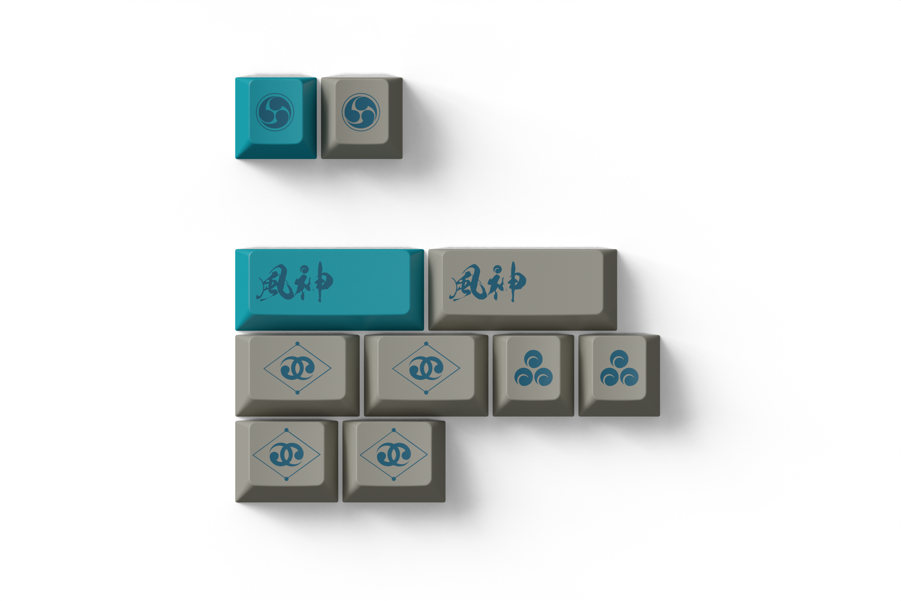 CRP Wind God / Fujin Keycaps