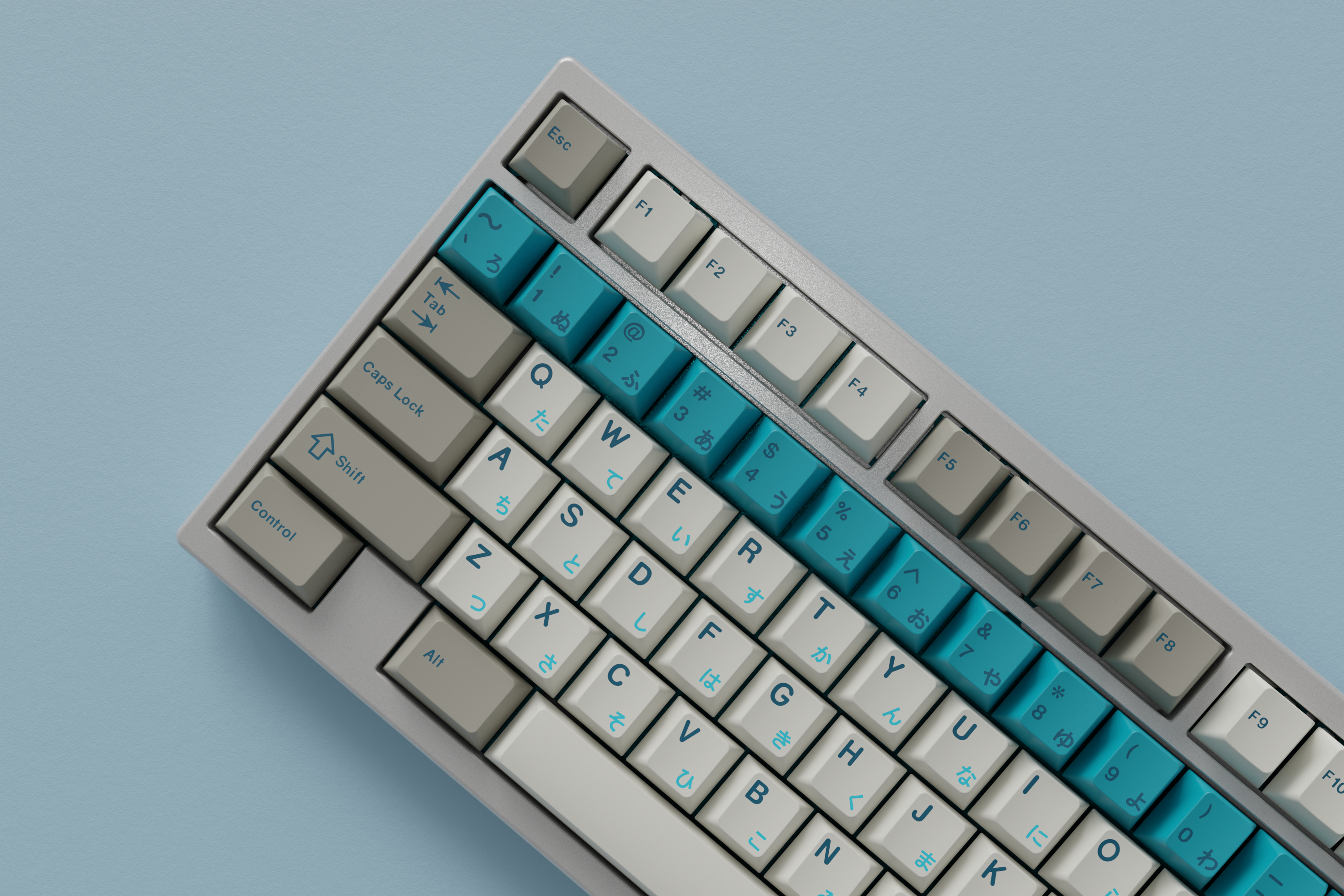 CRP Wind God / Fujin Keycaps