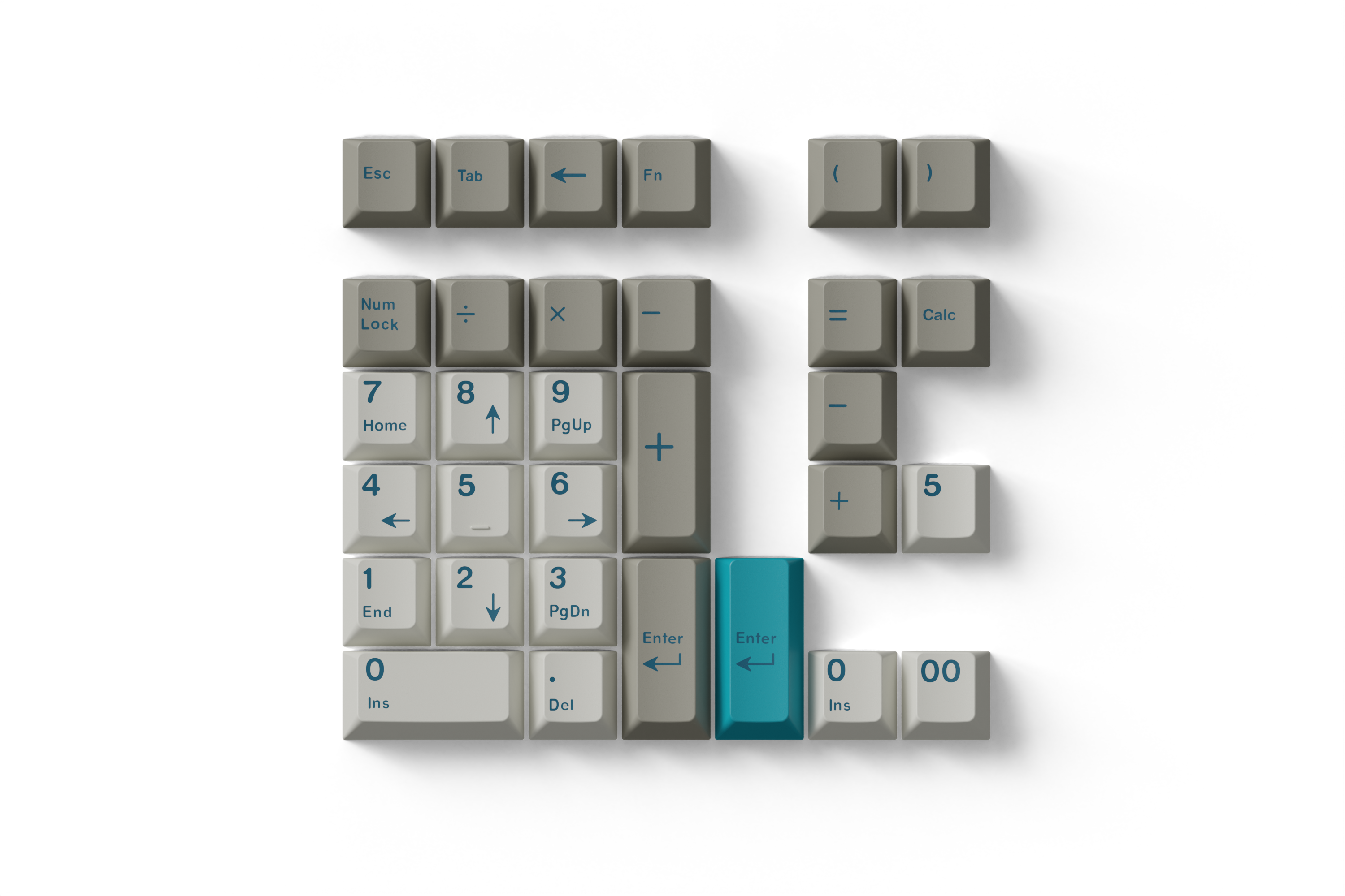 CRP Wind God / Fujin Keycaps