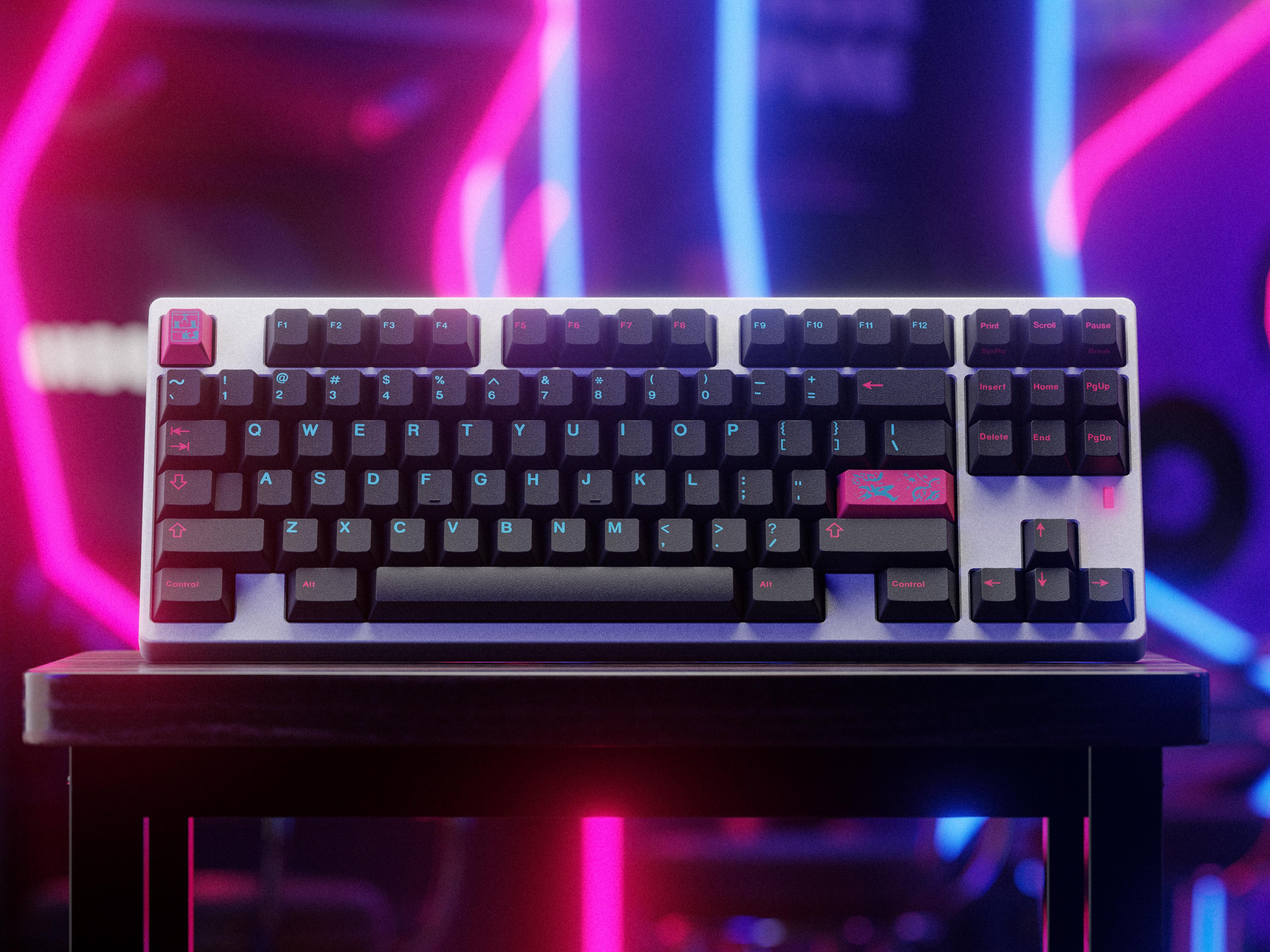 [Group Buy] GMK Arcade Keycaps