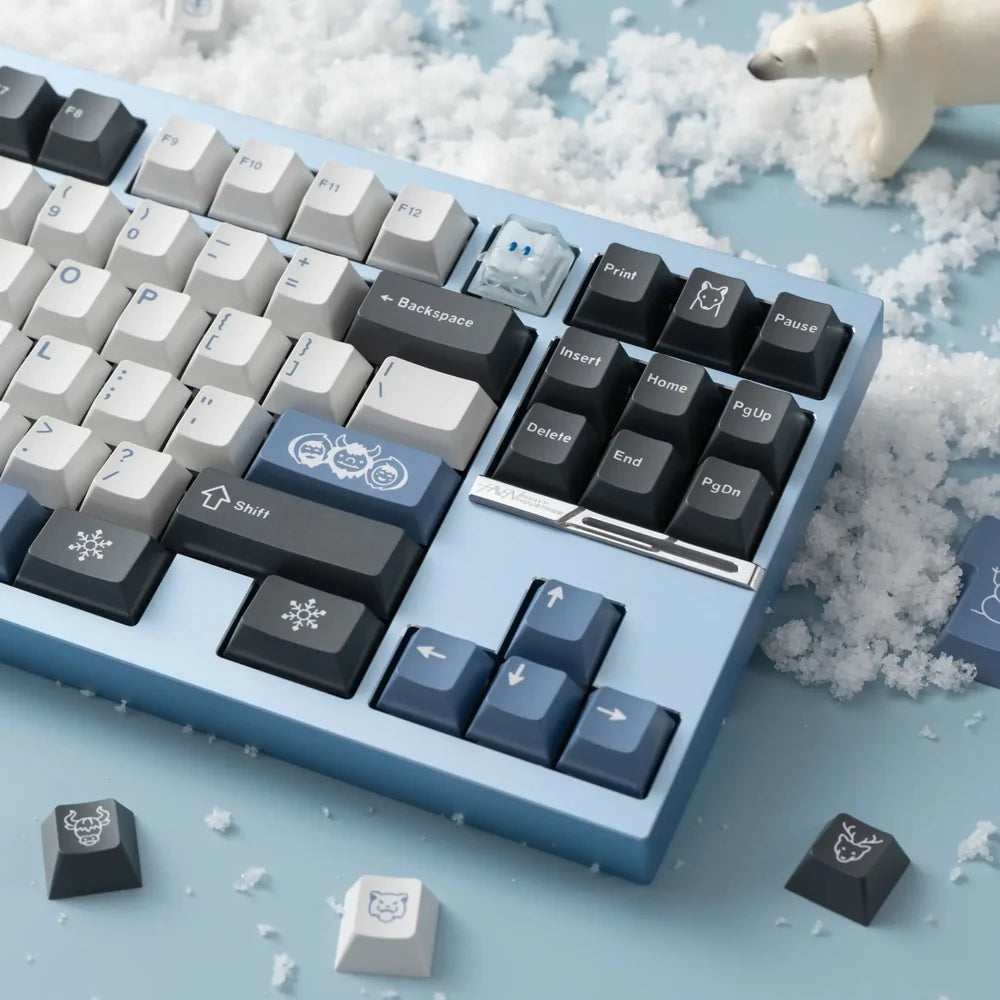 SW Arctic Keycaps