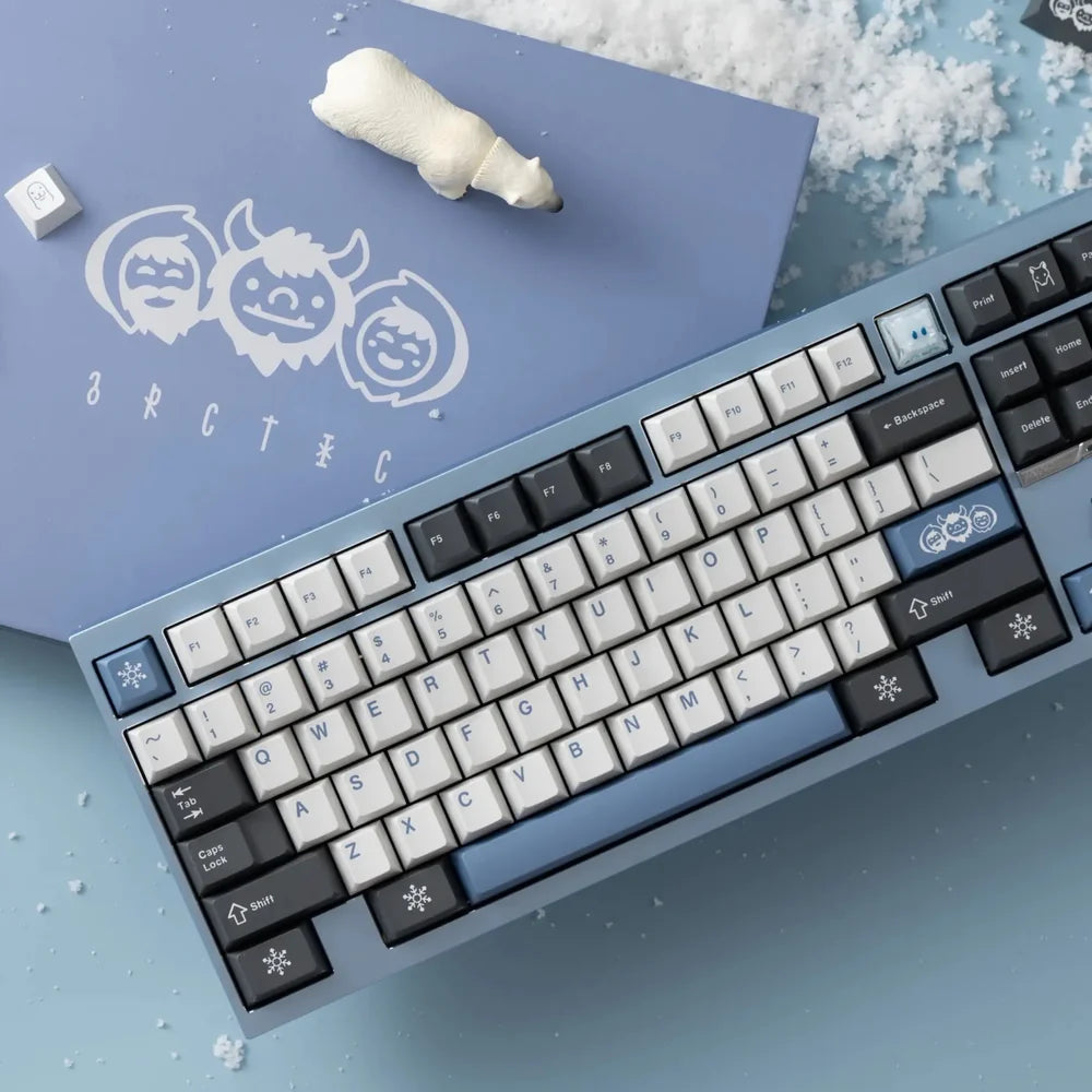 SW Arctic Keycaps
