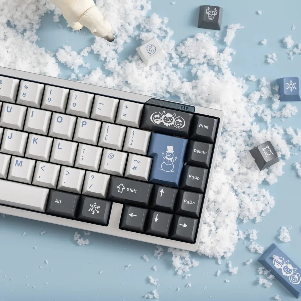 SW Arctic Keycaps
