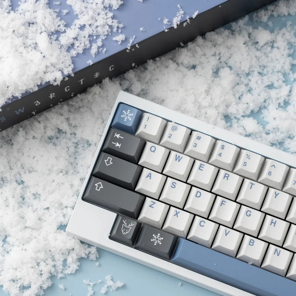 SW Arctic Keycaps